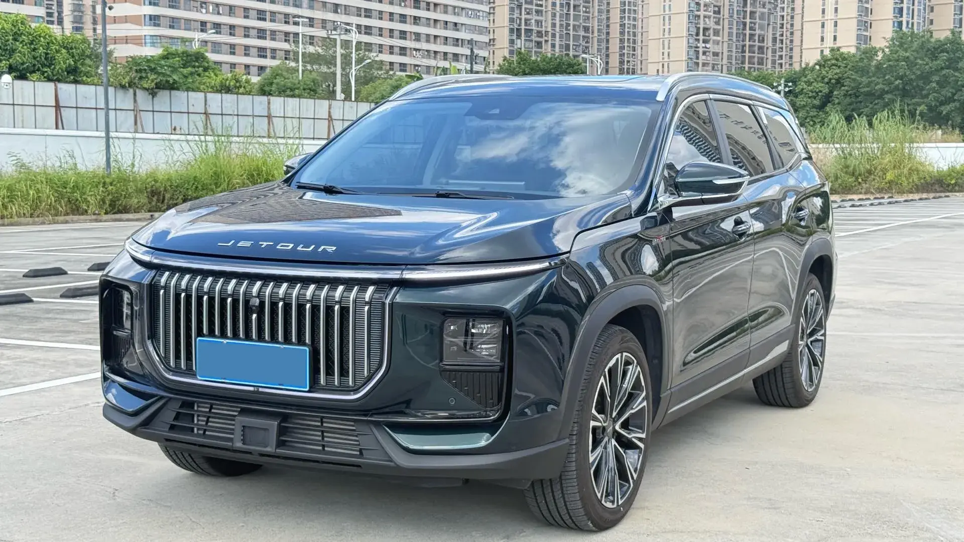 2024 JETOUR X90 view 1