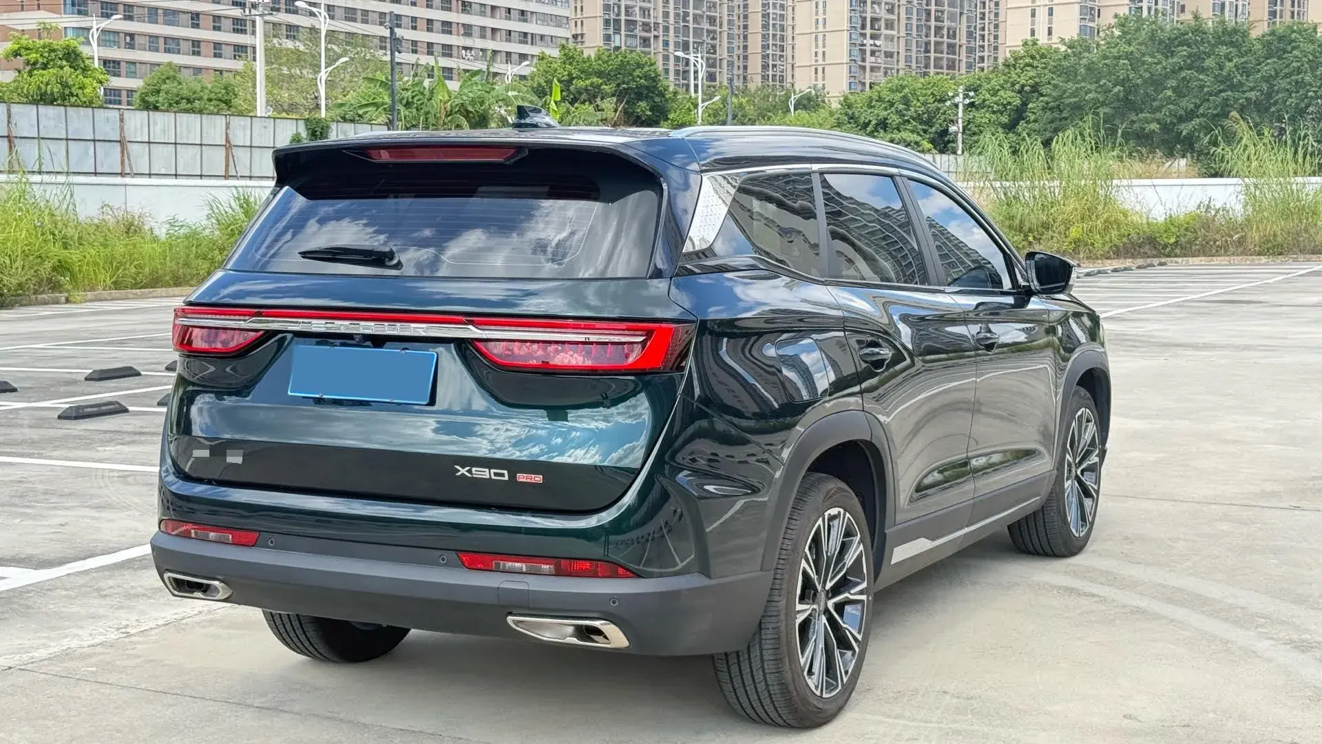 2024 JETOUR X90 thumbnail 4