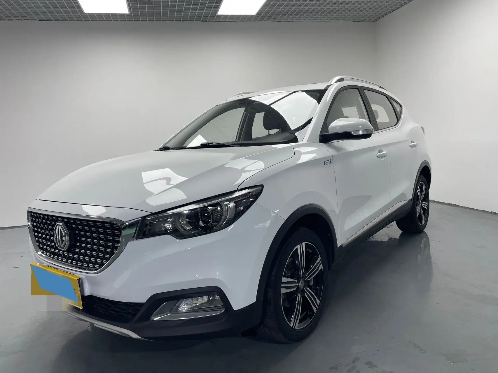 2018 MG ZS view 1