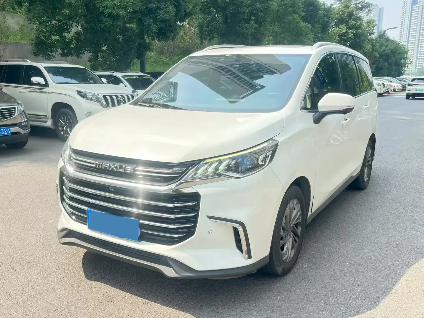 2019 MAXUS G50 view 1