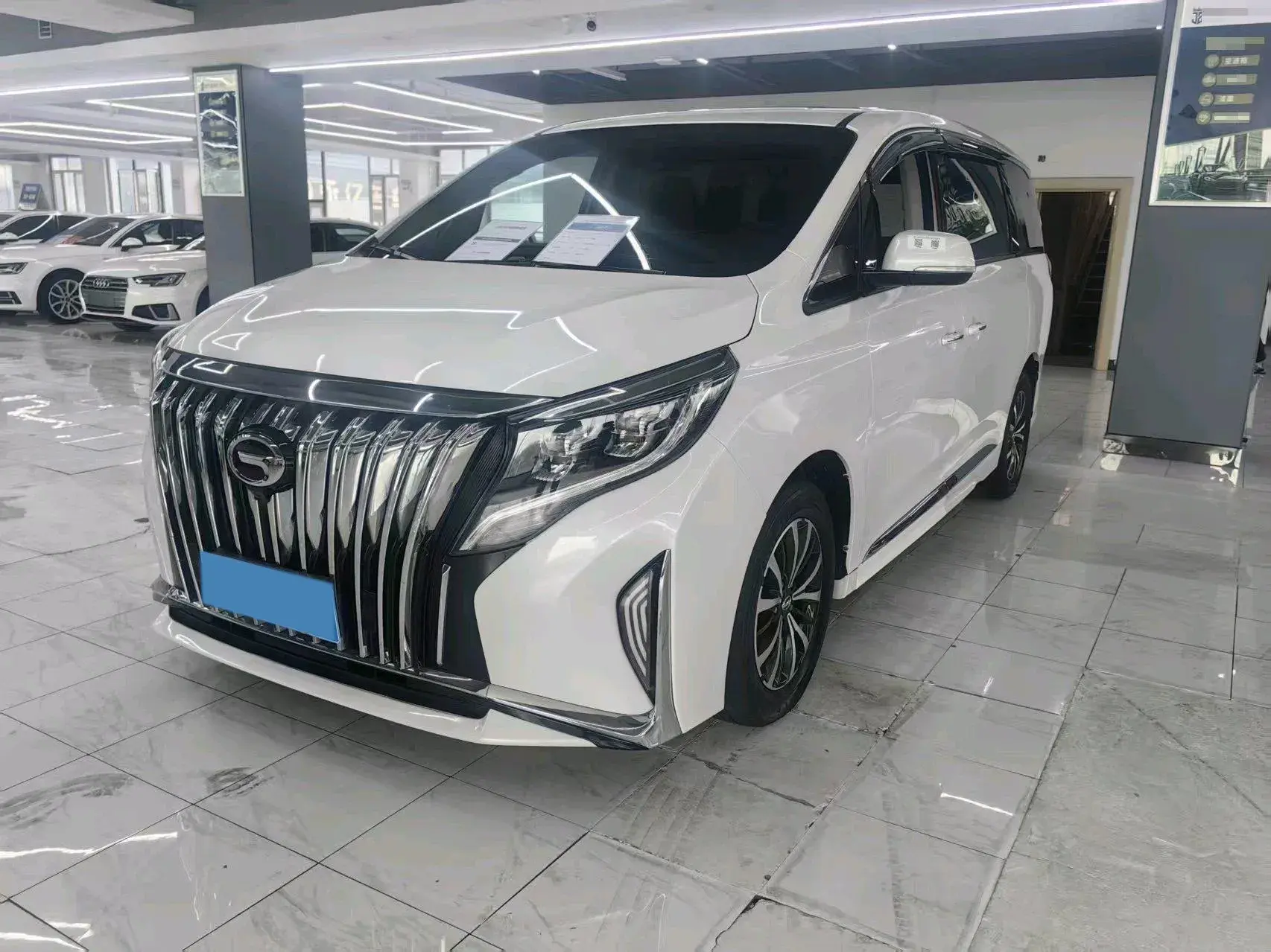 2023 GAC TRUMPCHI view 1