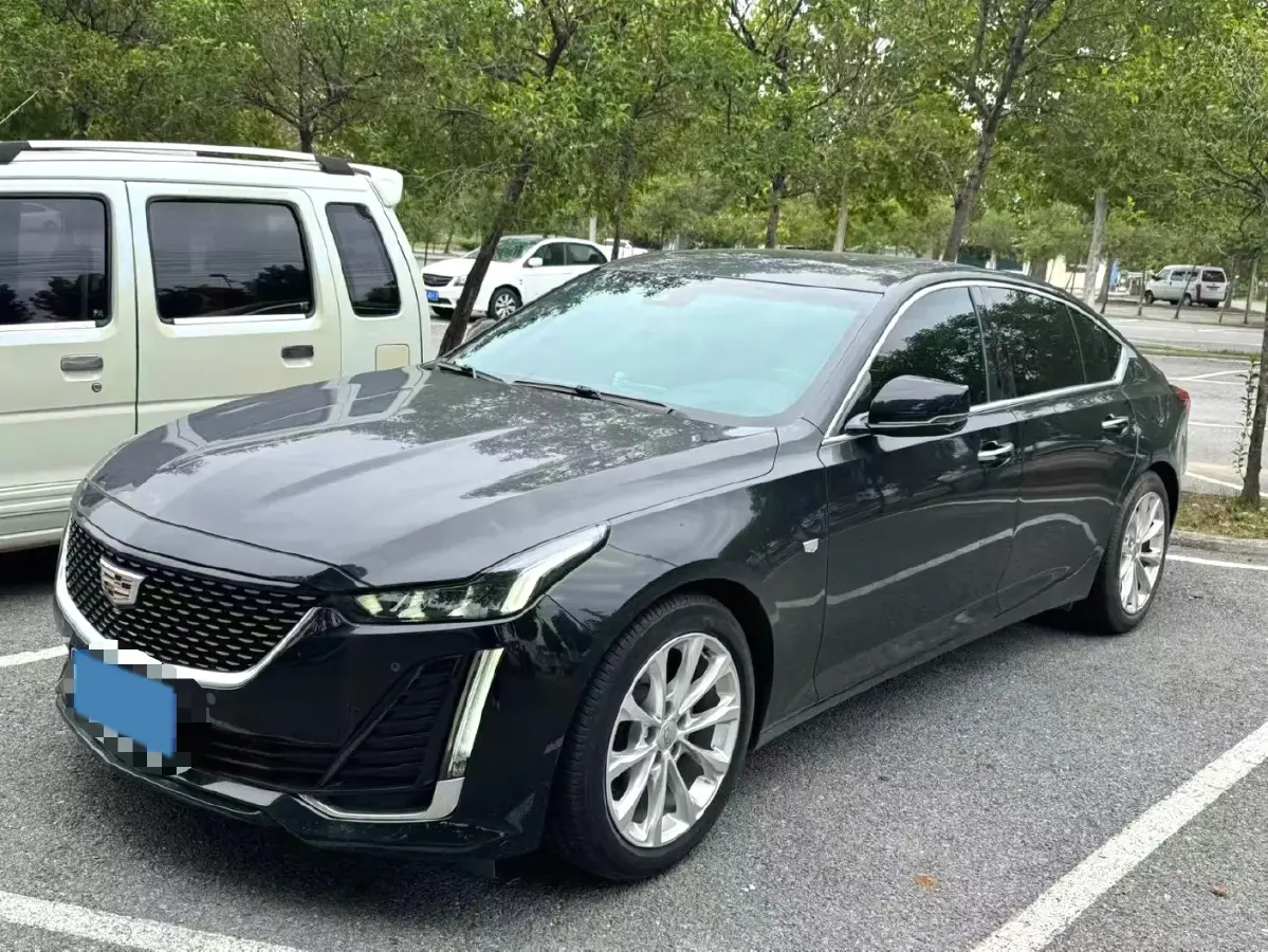 2022 Cadillac CT5 2.0T 237HP L4 10AT 2022 Cadillac CT5 2.0T 237HP L4 10AT