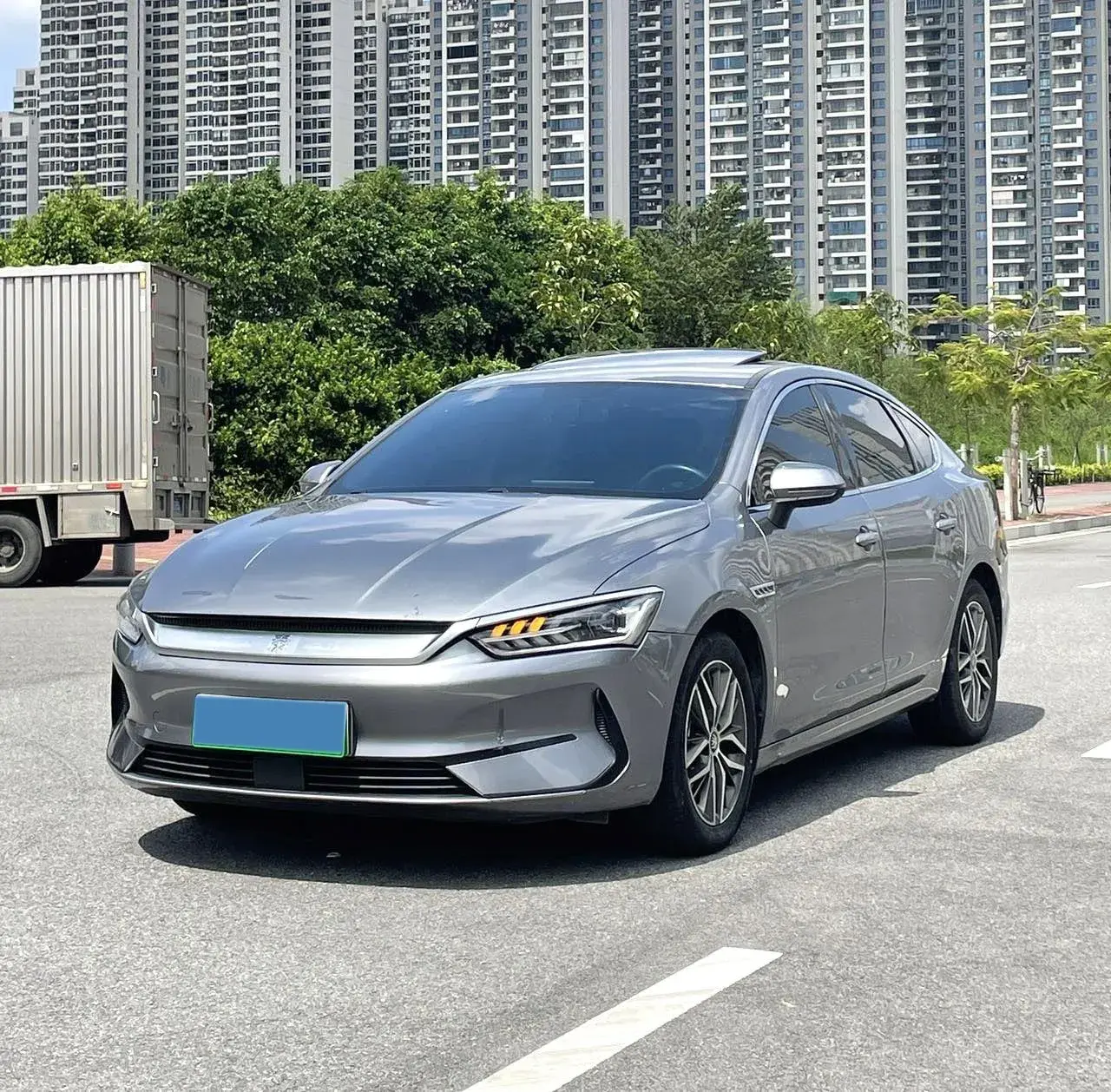 2021 BYD QIN view 1