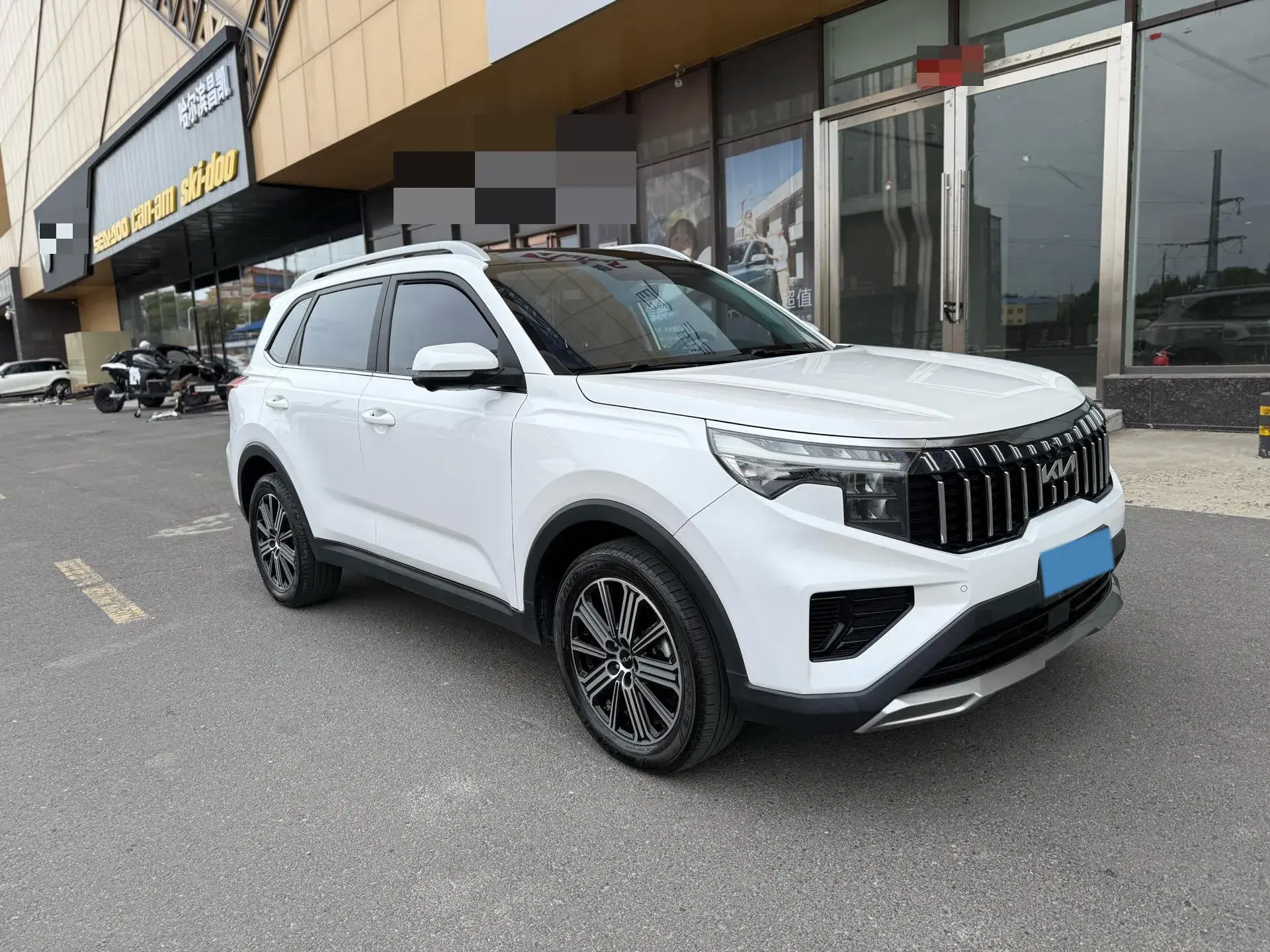 2021 KIA SPORTAGE thumbnail 3