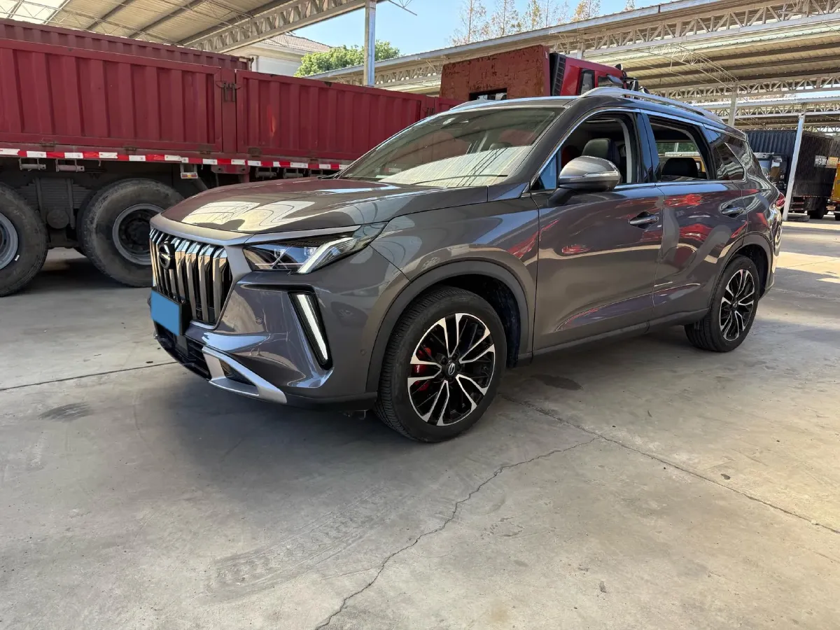 2022 GAC Trumpchi GS4 Plus 2.0T 252HP L4 6AT,autocango,china used car exporter,china ev exporter,chinese used car exporter,chinese used ev exporter