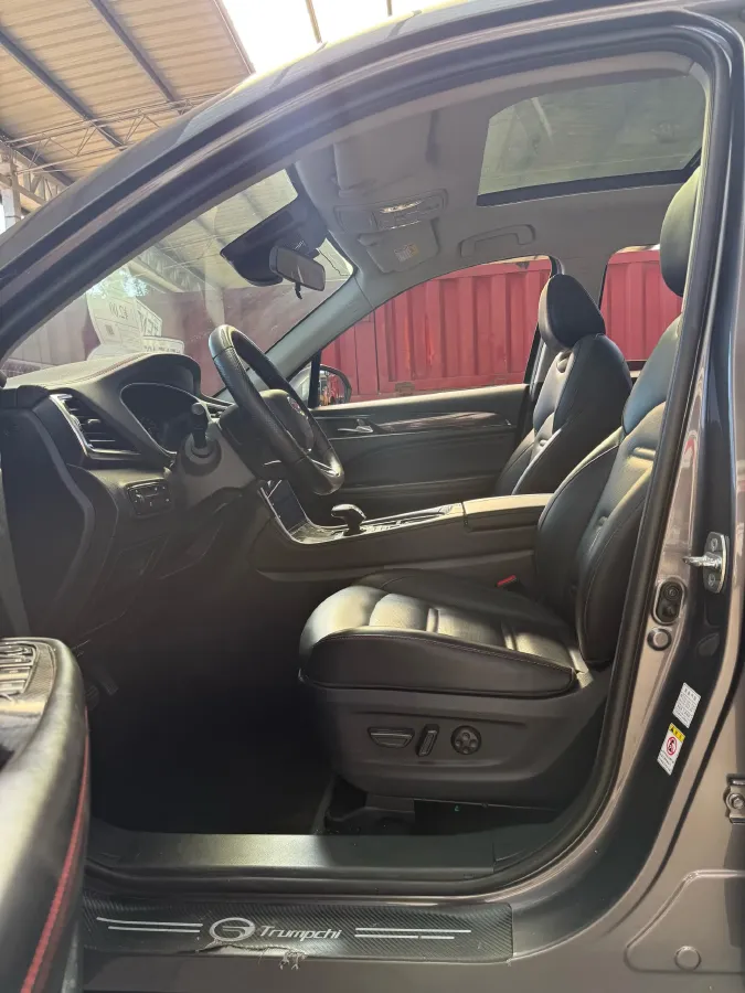 2022 GAC Trumpchi GS4 Plus 2.0T 252HP L4 6AT,autocango,china used car exporter,china ev exporter,chinese used car exporter,chinese used ev exporter