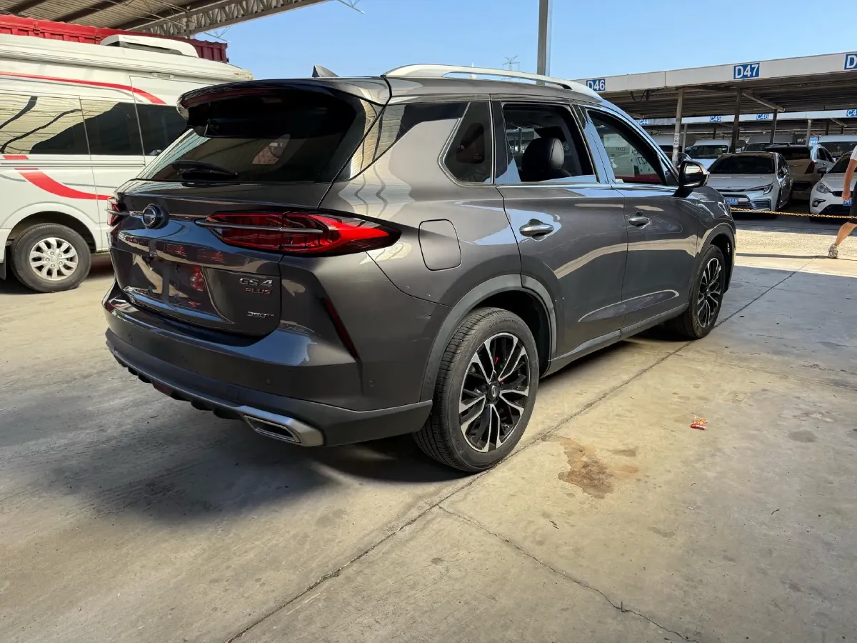2022 GAC Trumpchi GS4 Plus 2.0T 252HP L4 6AT,autocango,china used car exporter,china ev exporter,chinese used car exporter,chinese used ev exporter