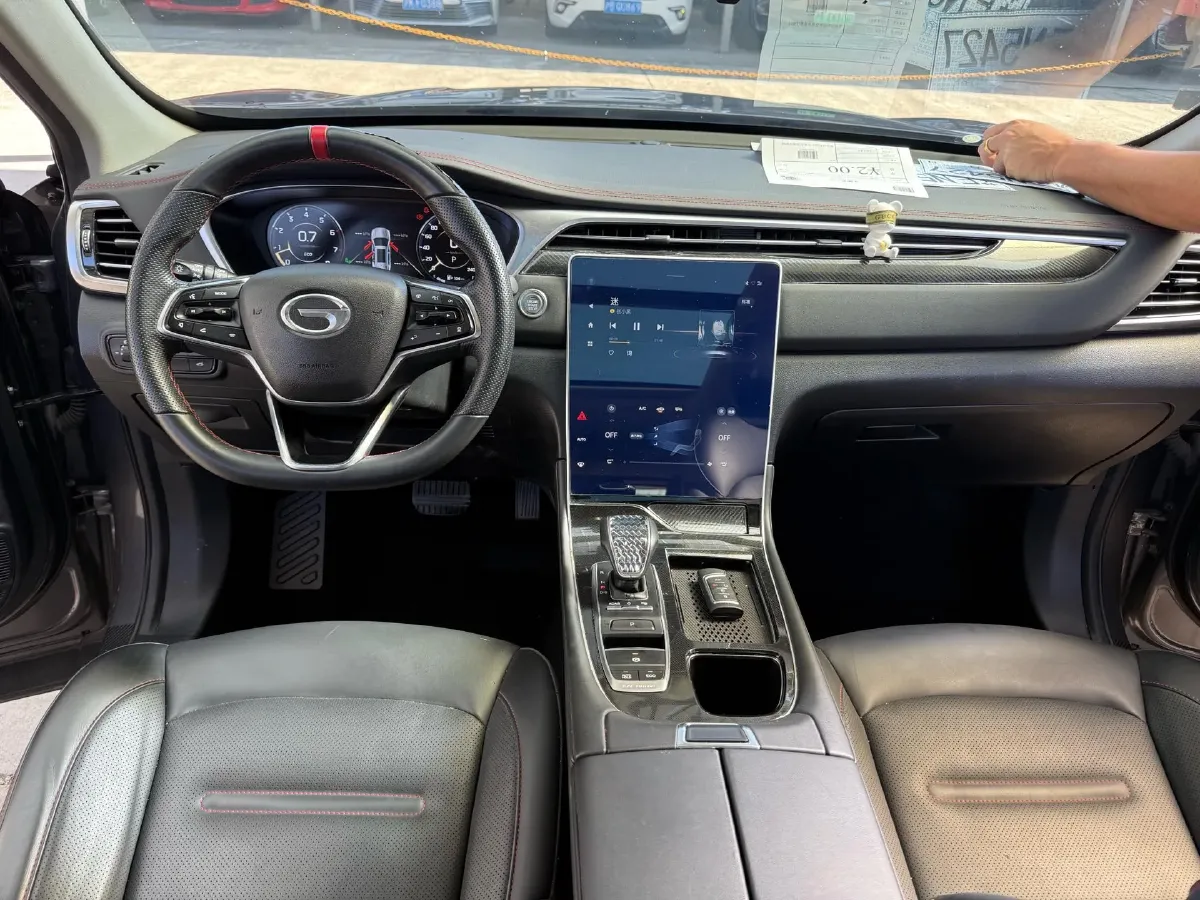 2022 GAC Trumpchi GS4 Plus 2.0T 252HP L4 6AT,autocango,china used car exporter,china ev exporter,chinese used car exporter,chinese used ev exporter