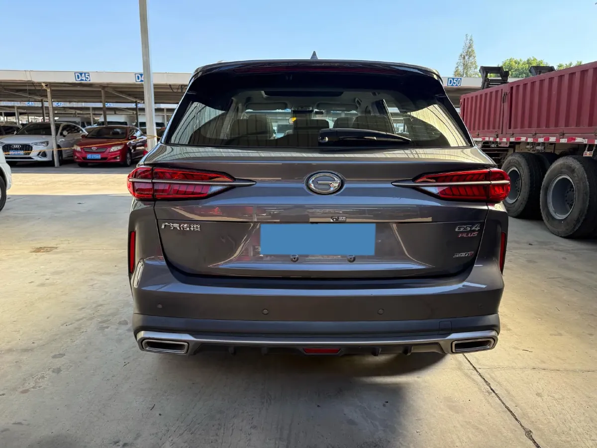 2022 GAC Trumpchi GS4 Plus 2.0T 252HP L4 6AT,autocango,china used car exporter,china ev exporter,chinese used car exporter,chinese used ev exporter