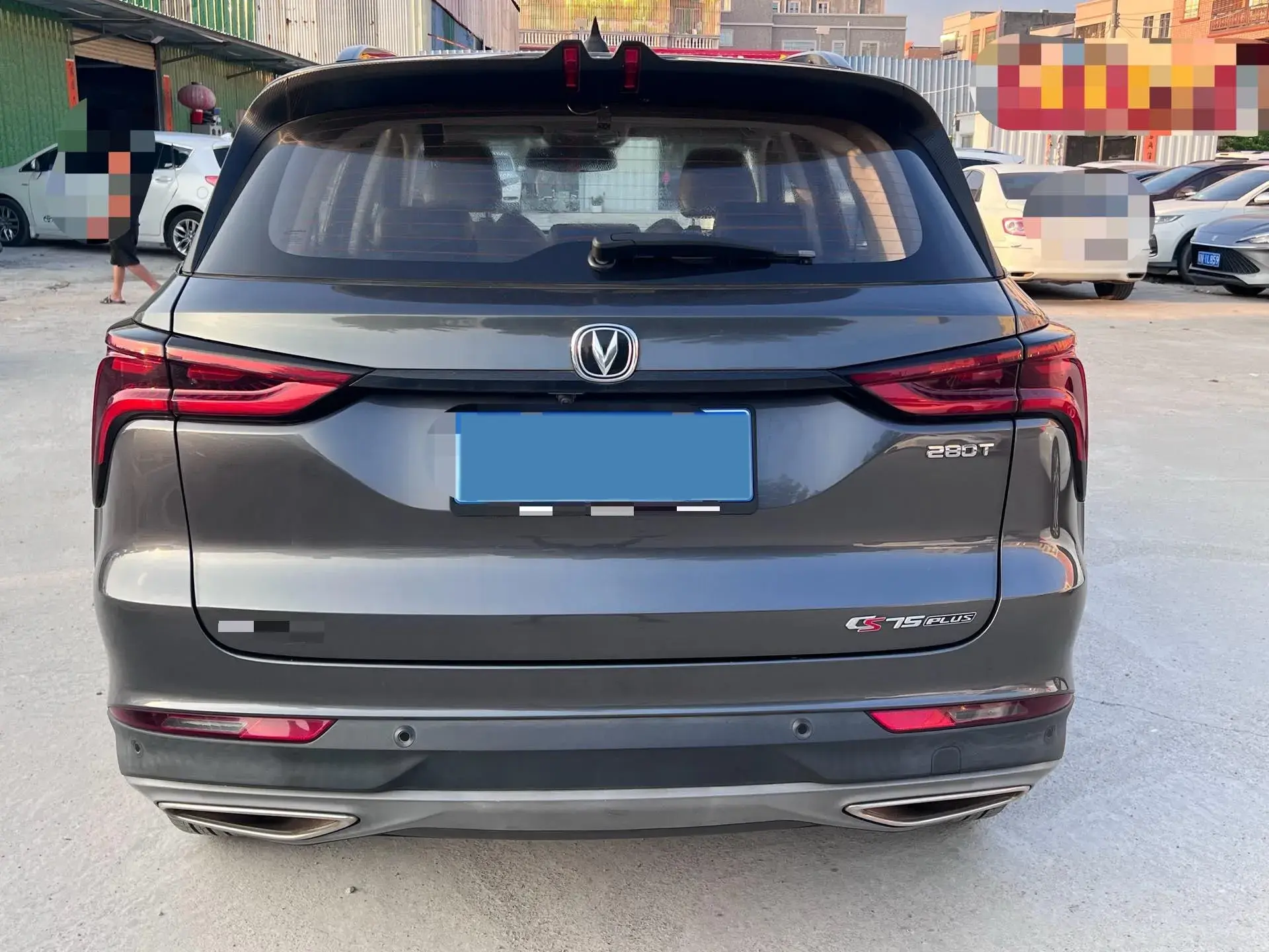 2021 CHANGAN CS75 thumbnail 4