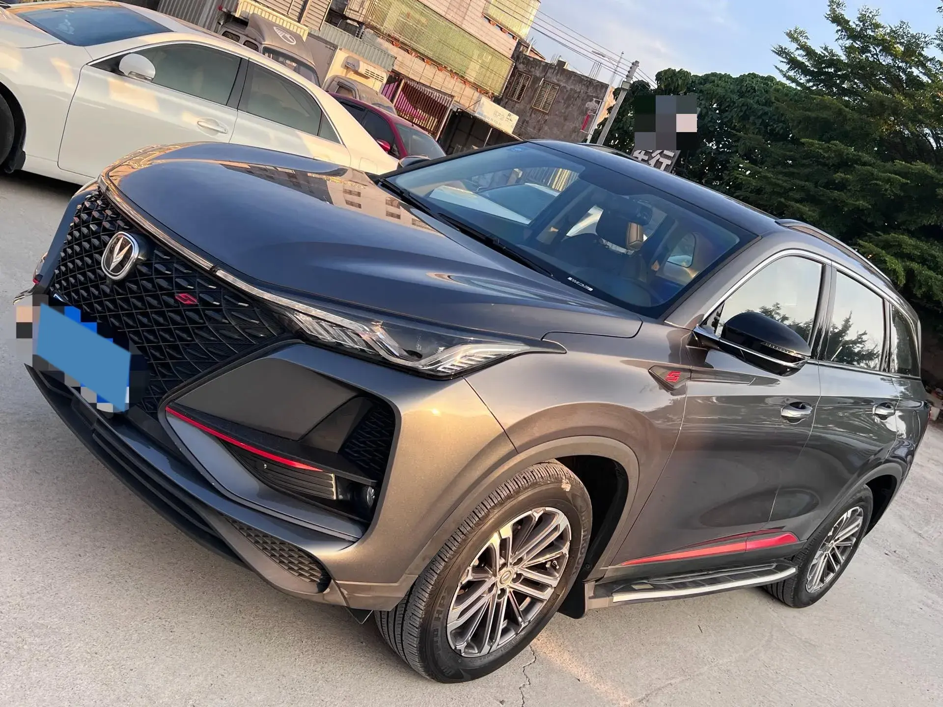 2021 CHANGAN CS75 view 1