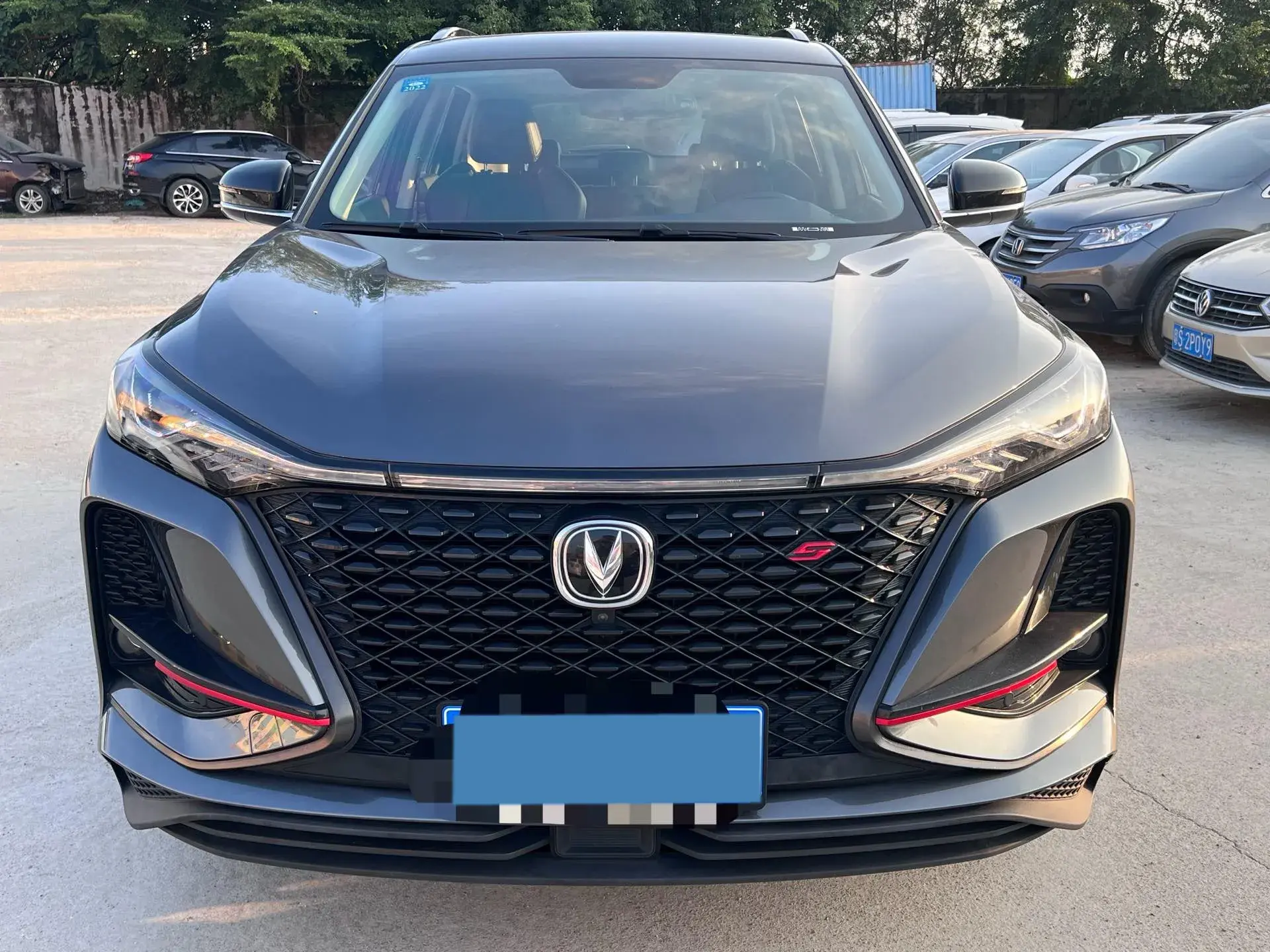 2021 CHANGAN CS75 thumbnail 3