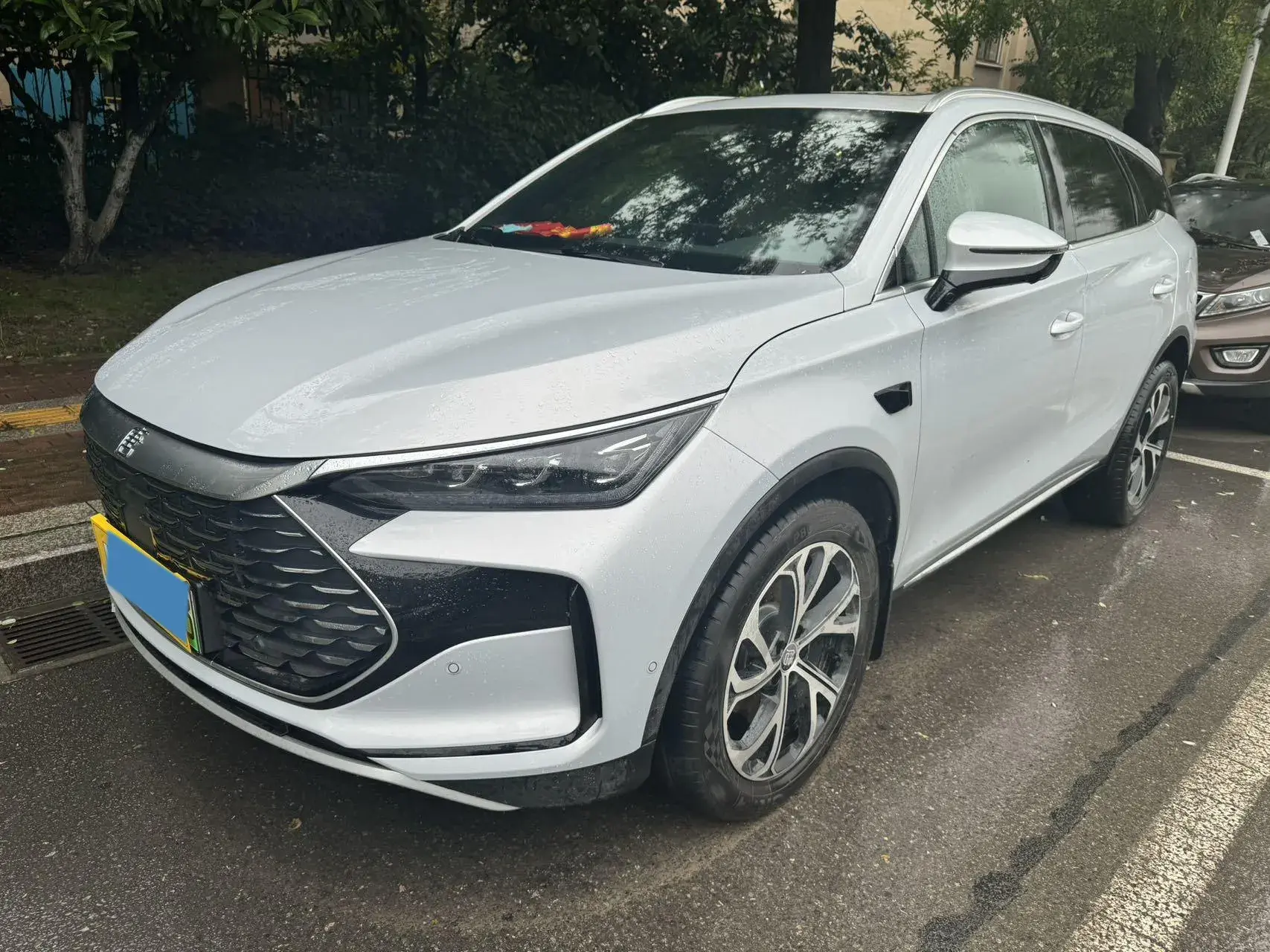 2025 BYD TANG view 1