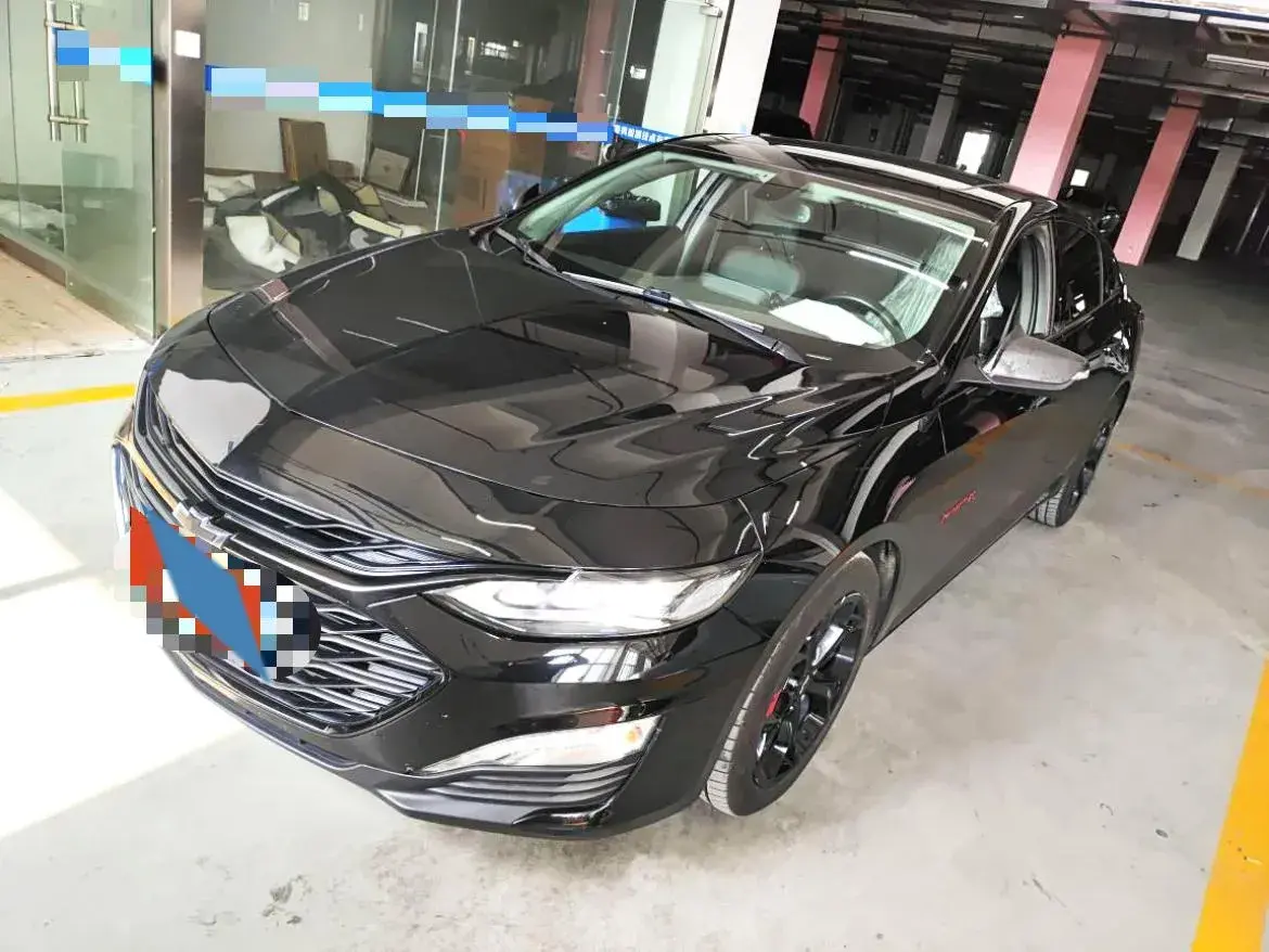 2021 CHEVROLET MALIBU view 1