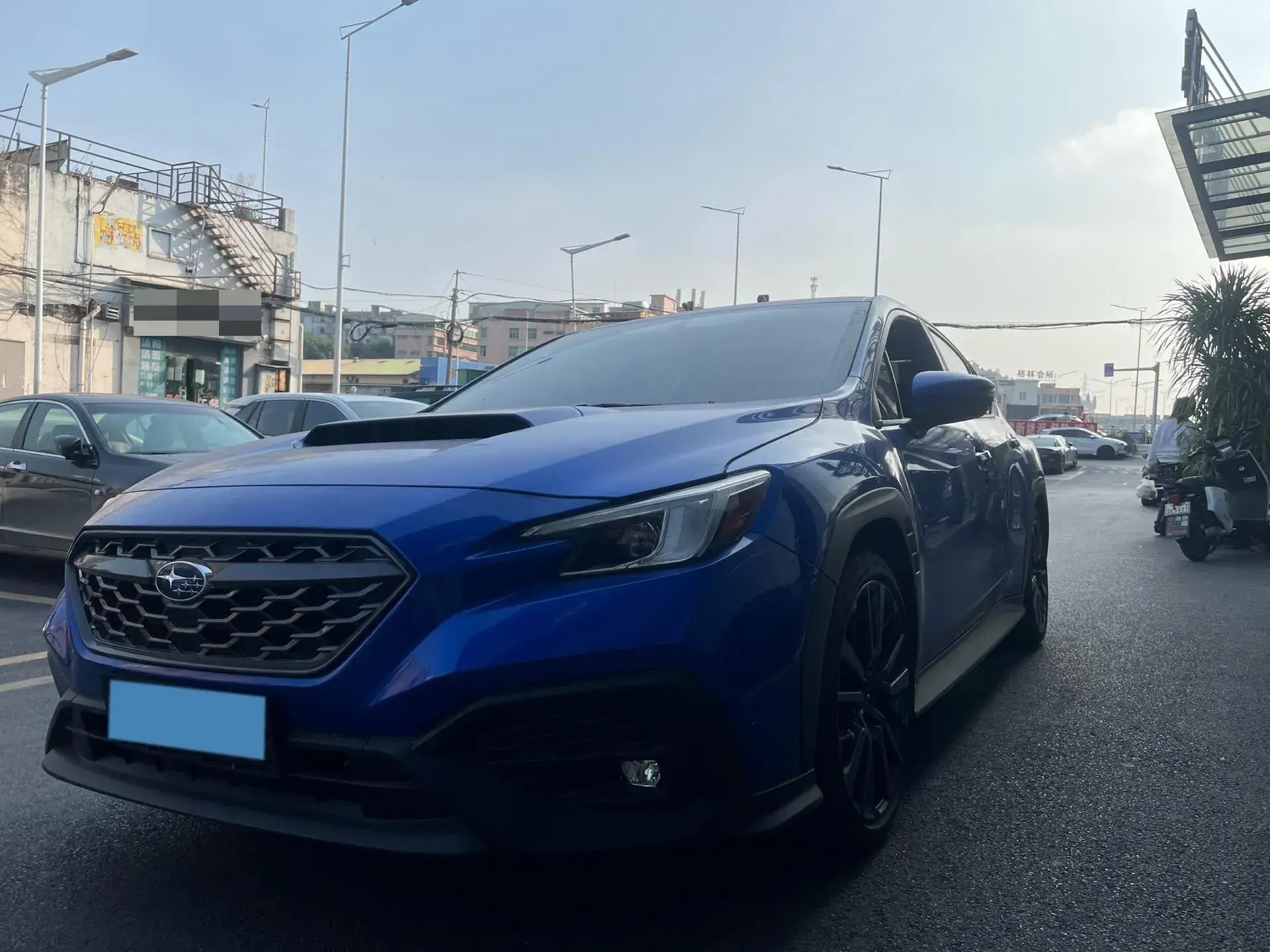 2022 SUBARU BRZ view 1