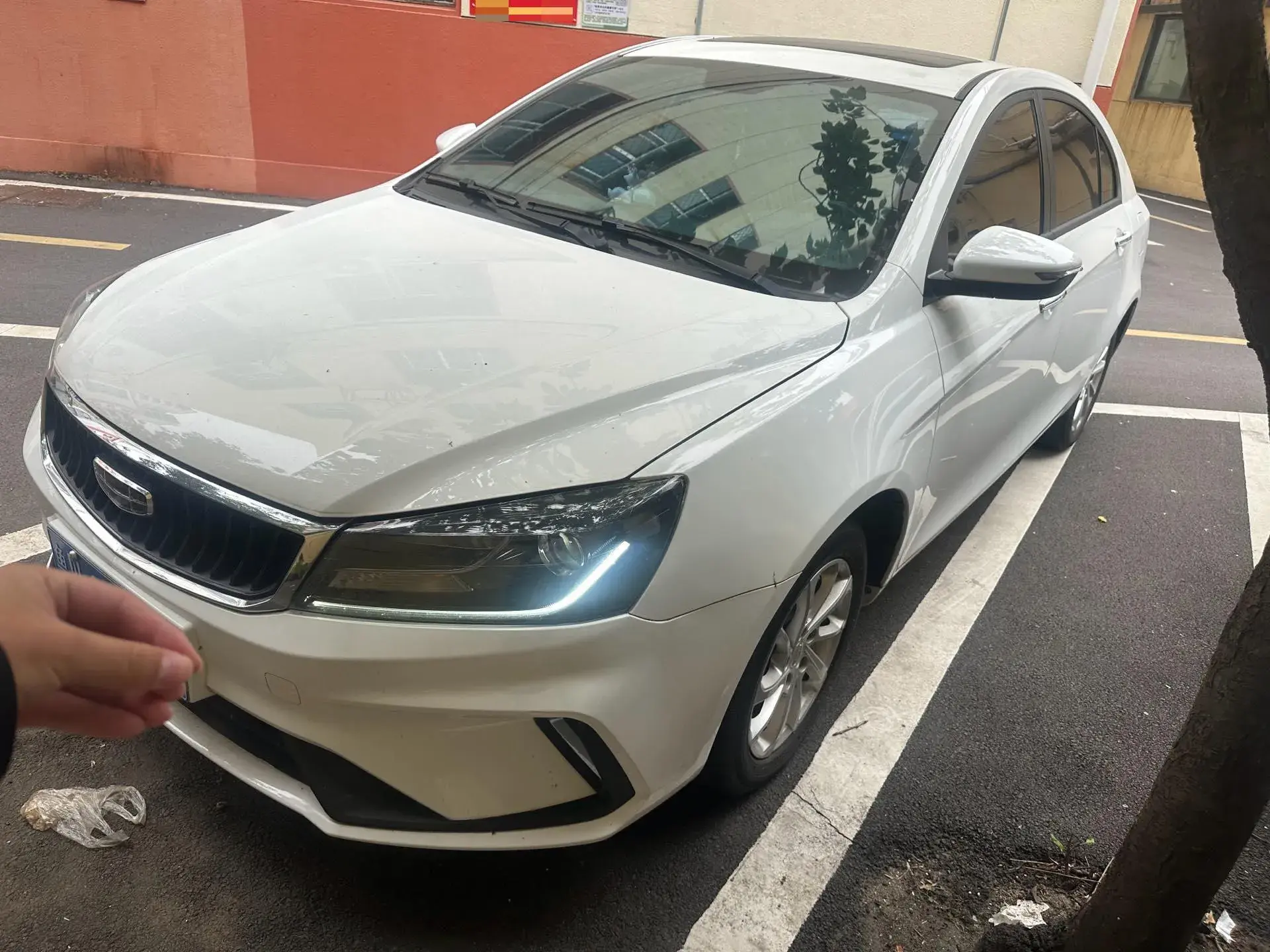 2021 GEELY EMGRAND view 1