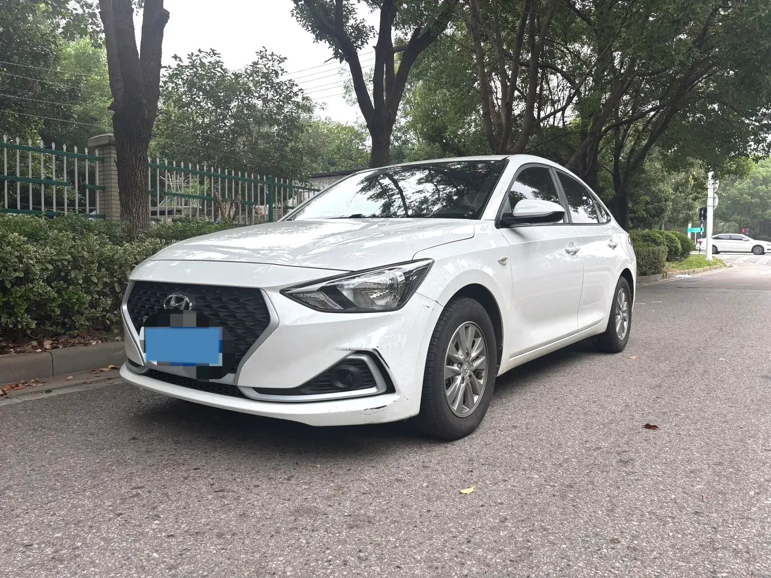 2017 HYUNDAI CELESTA view 1