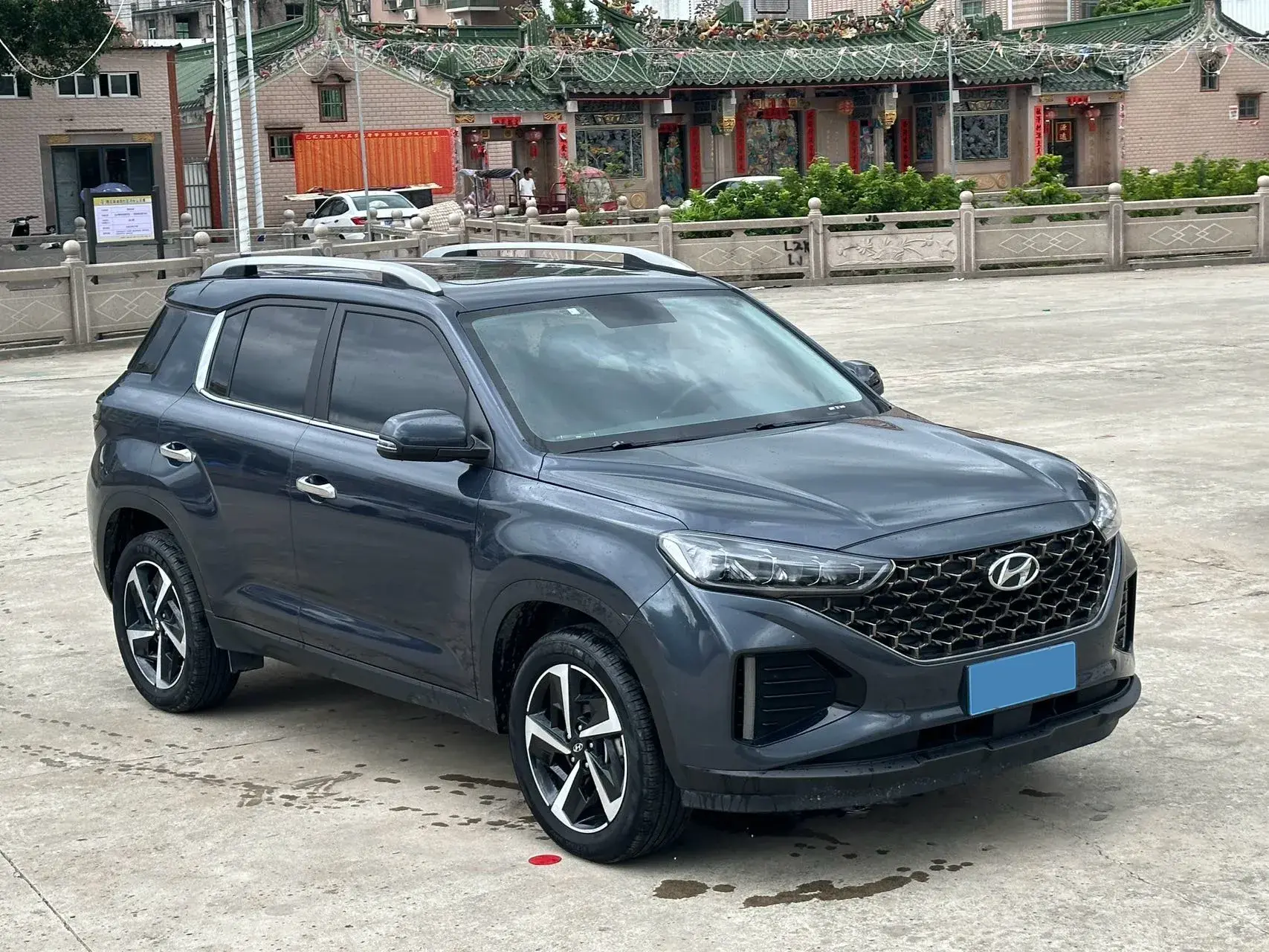 2021 HYUNDAI IX35 thumbnail 3