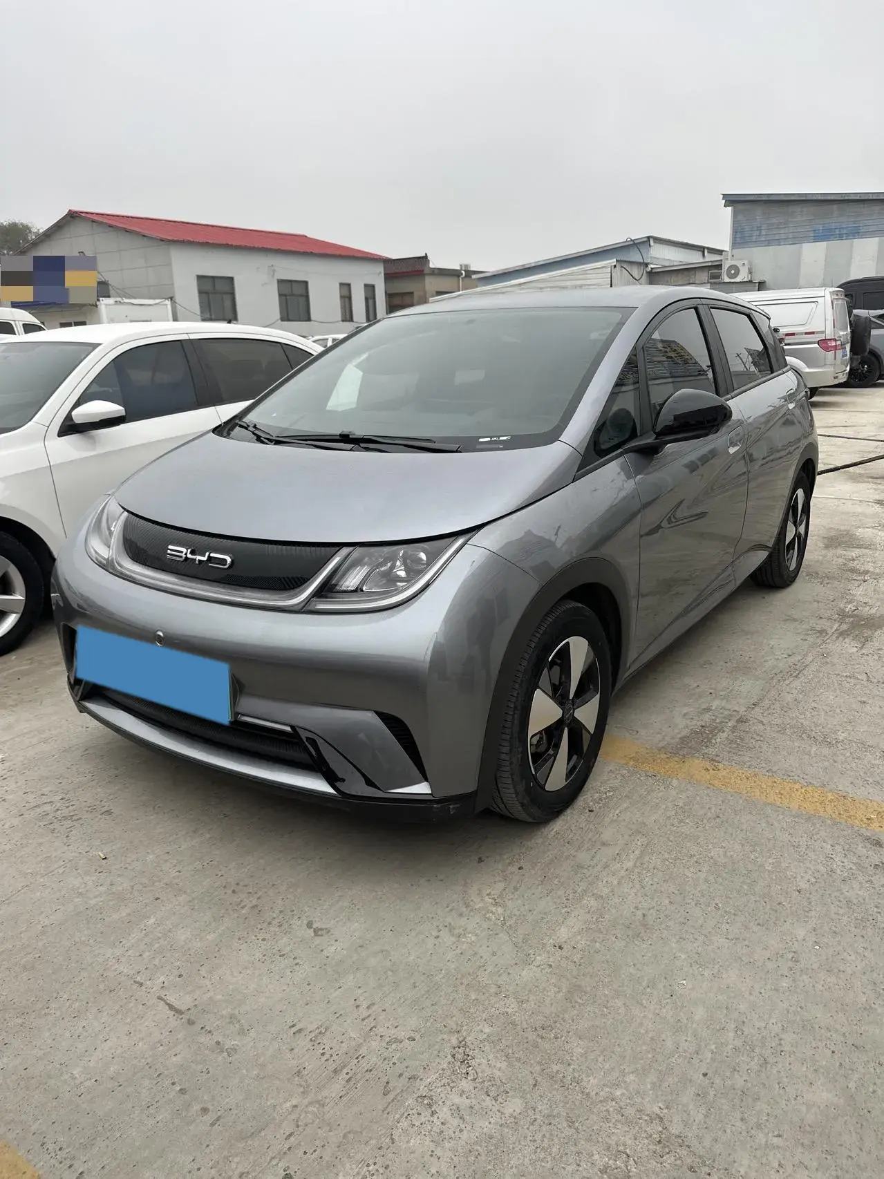 2021 BYD DOLPHIN view 1