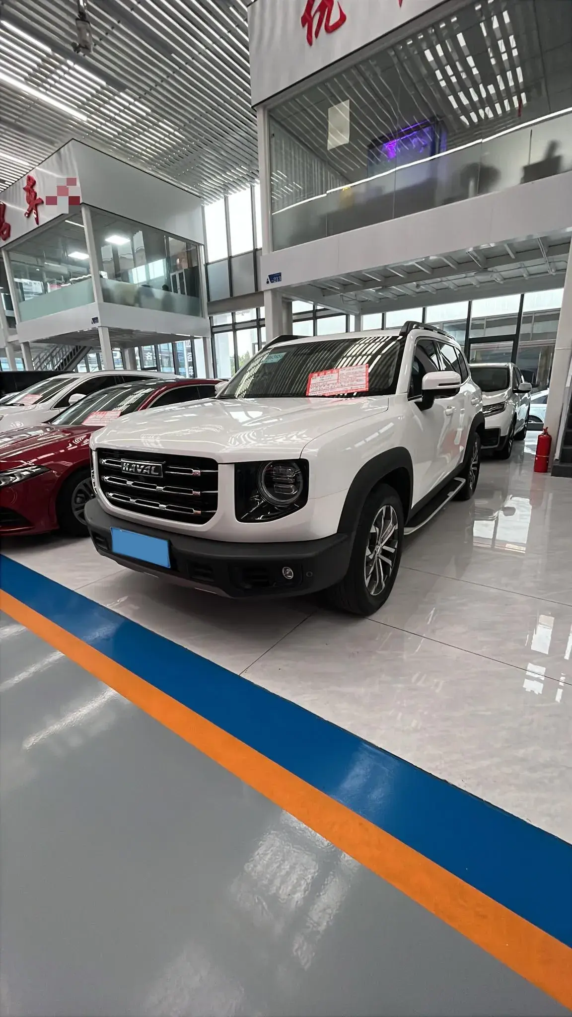 2021 HAVAL DARGO thumbnail 2