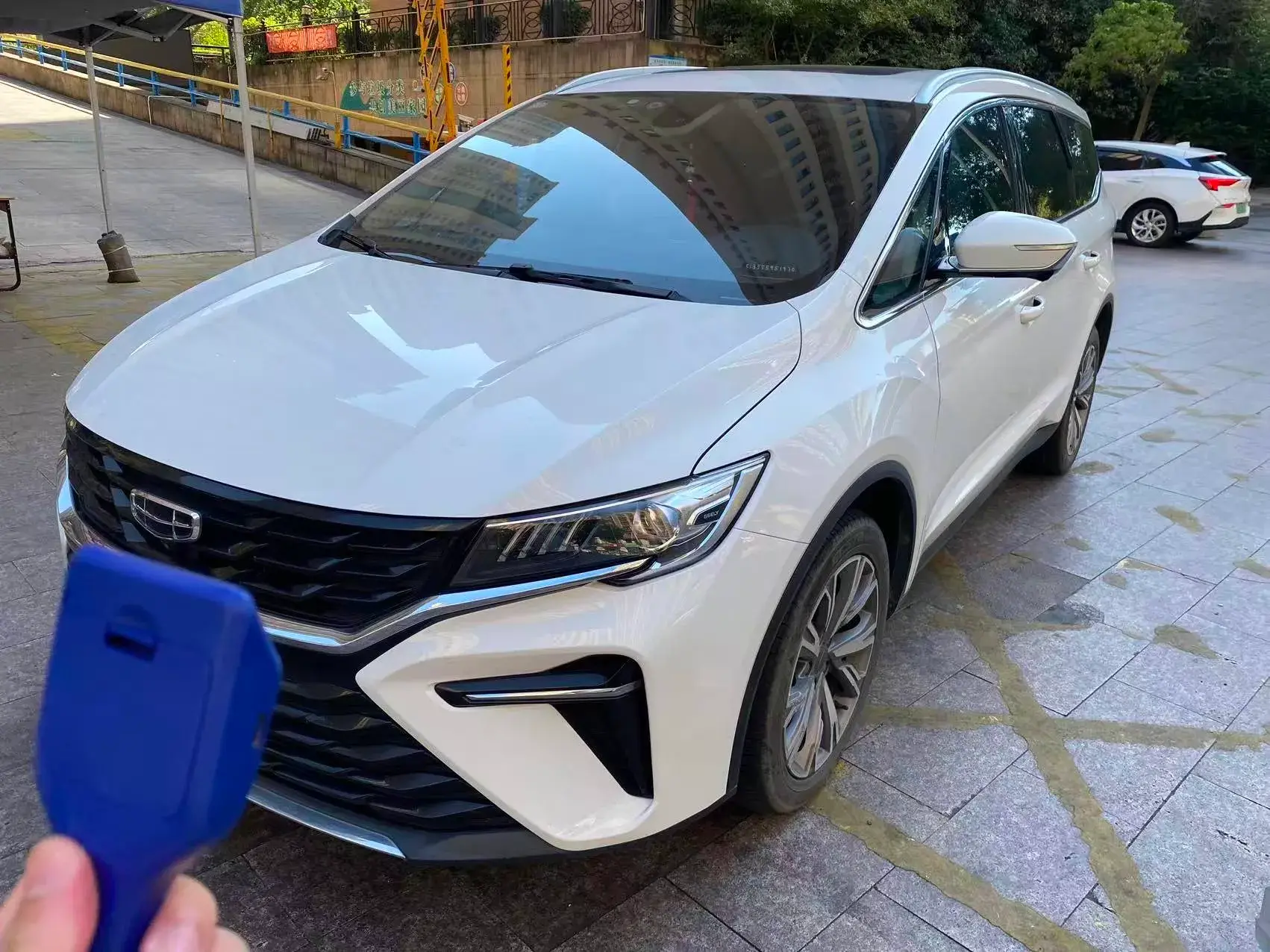 2023 GEELY JIAJI view 1