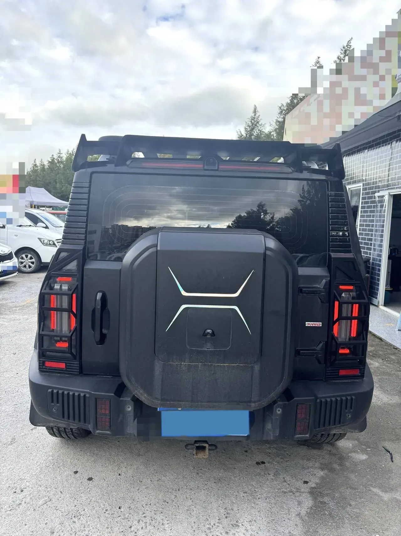 2023 JETOUR TRAVELLER thumbnail 4