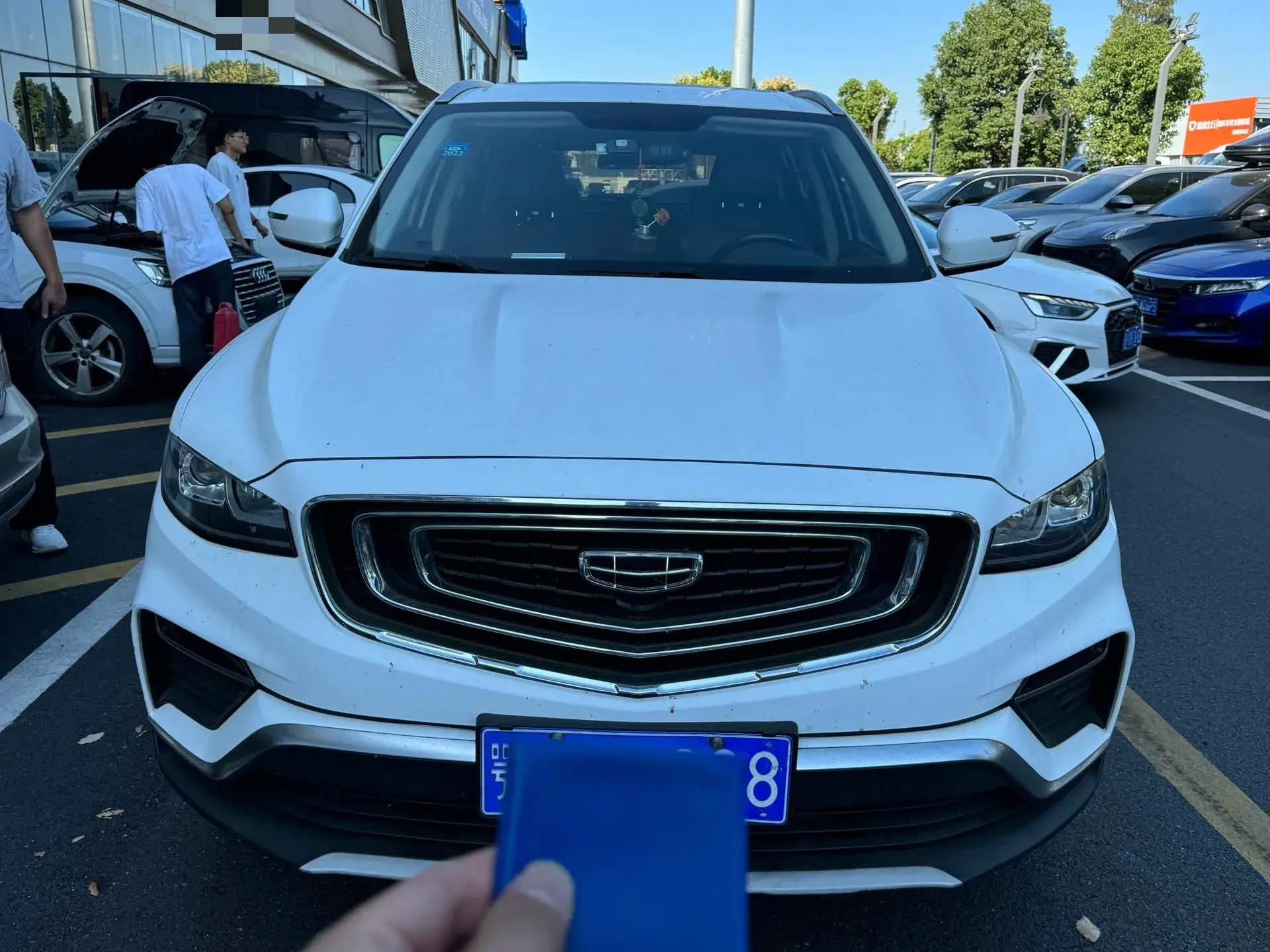 2020 GEELY AZKARRA thumbnail 2