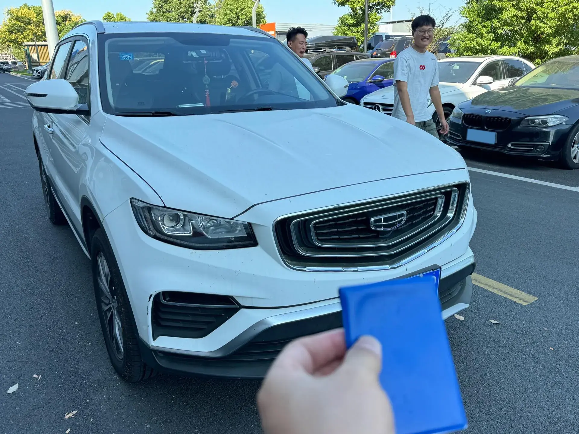 2020 GEELY AZKARRA thumbnail 3