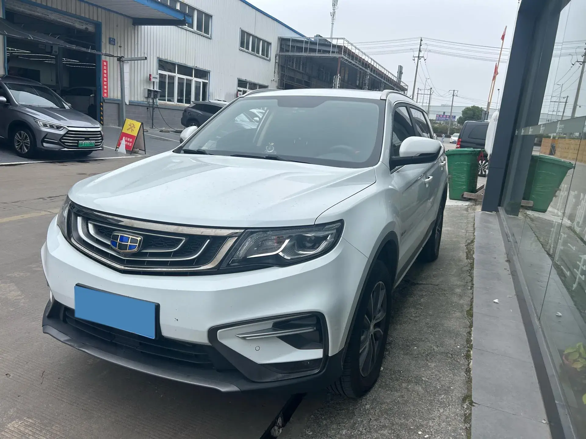 2020 GEELY AZKARRA view 1