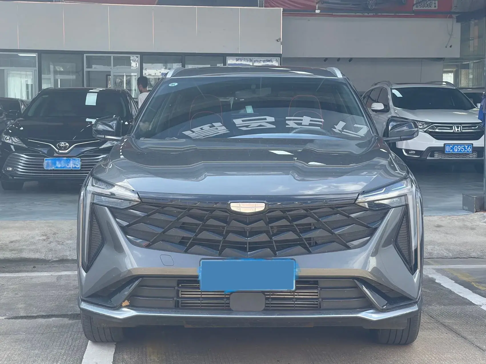 2024 GEELY BINRAY thumbnail 2