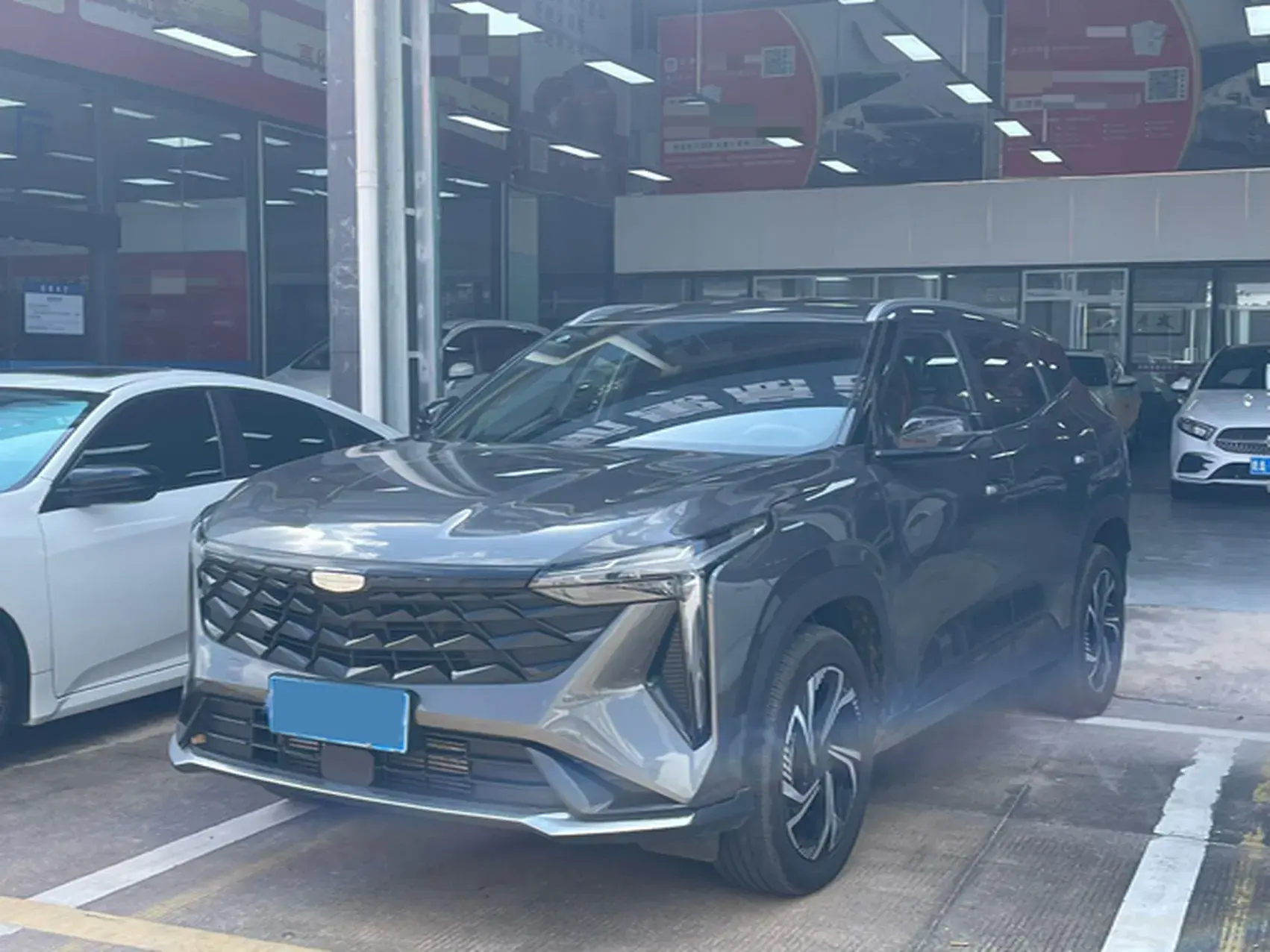 2024 GEELY BINRAY view 1