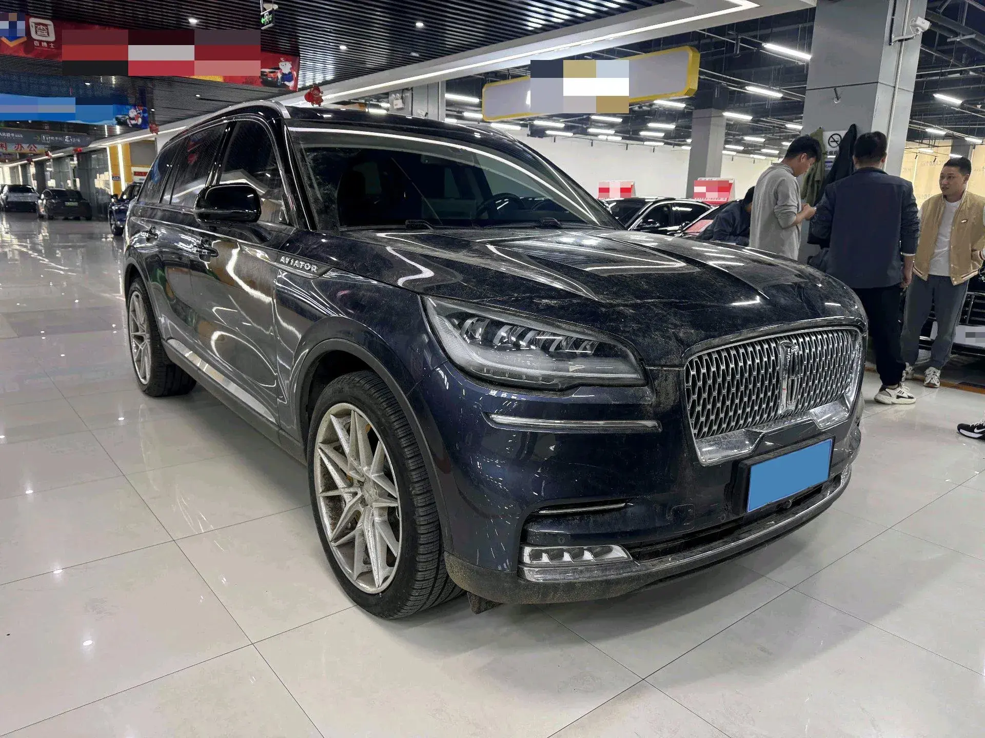 2021 LINCOLN AVIATOR thumbnail 3