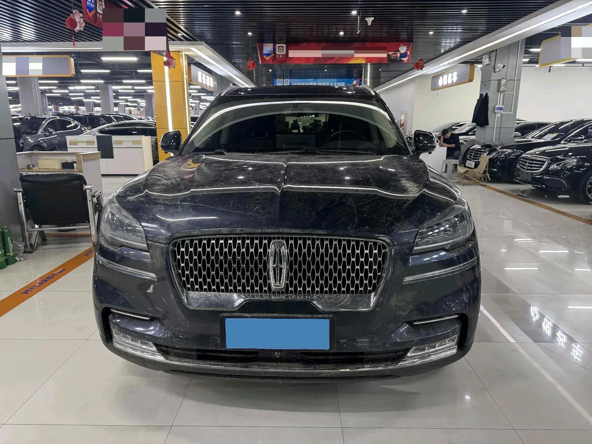 2021 LINCOLN AVIATOR thumbnail 2