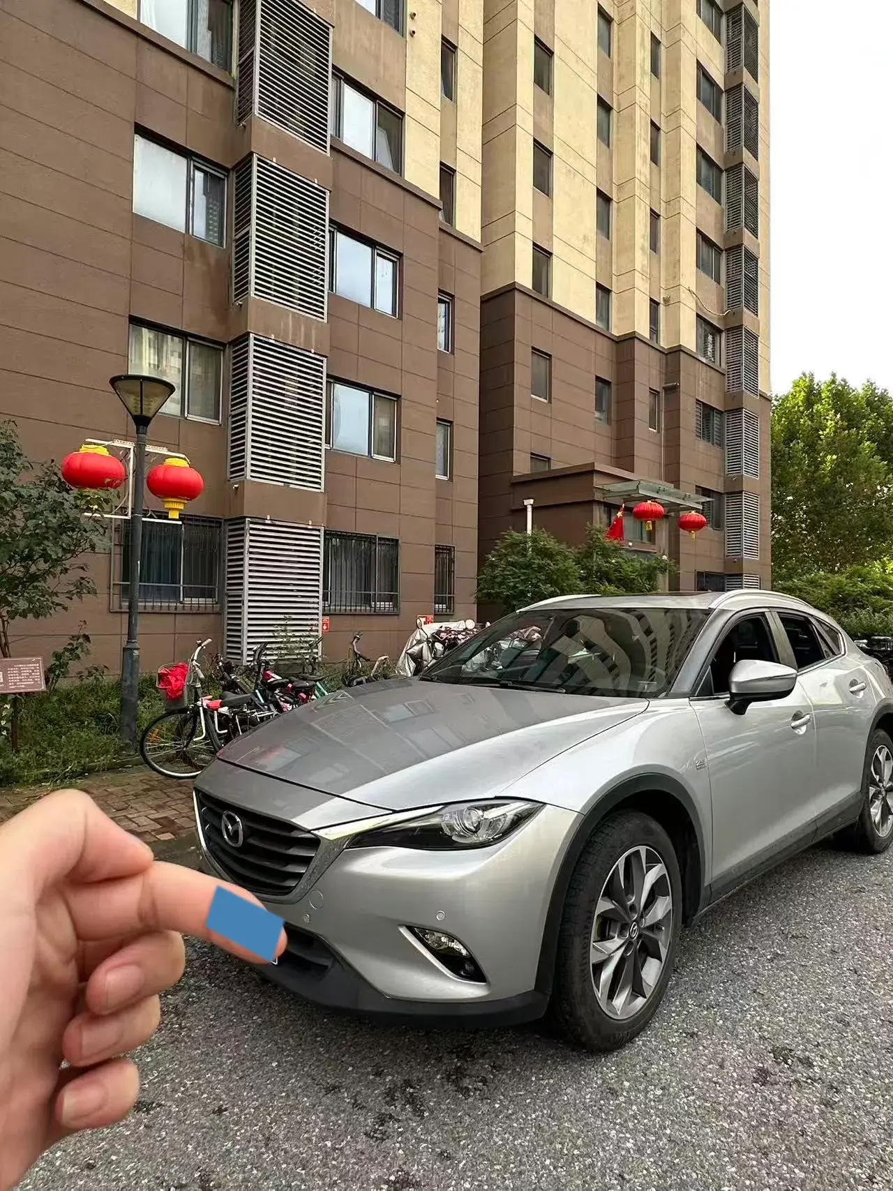 2018 MAZDA CX-4 view 1