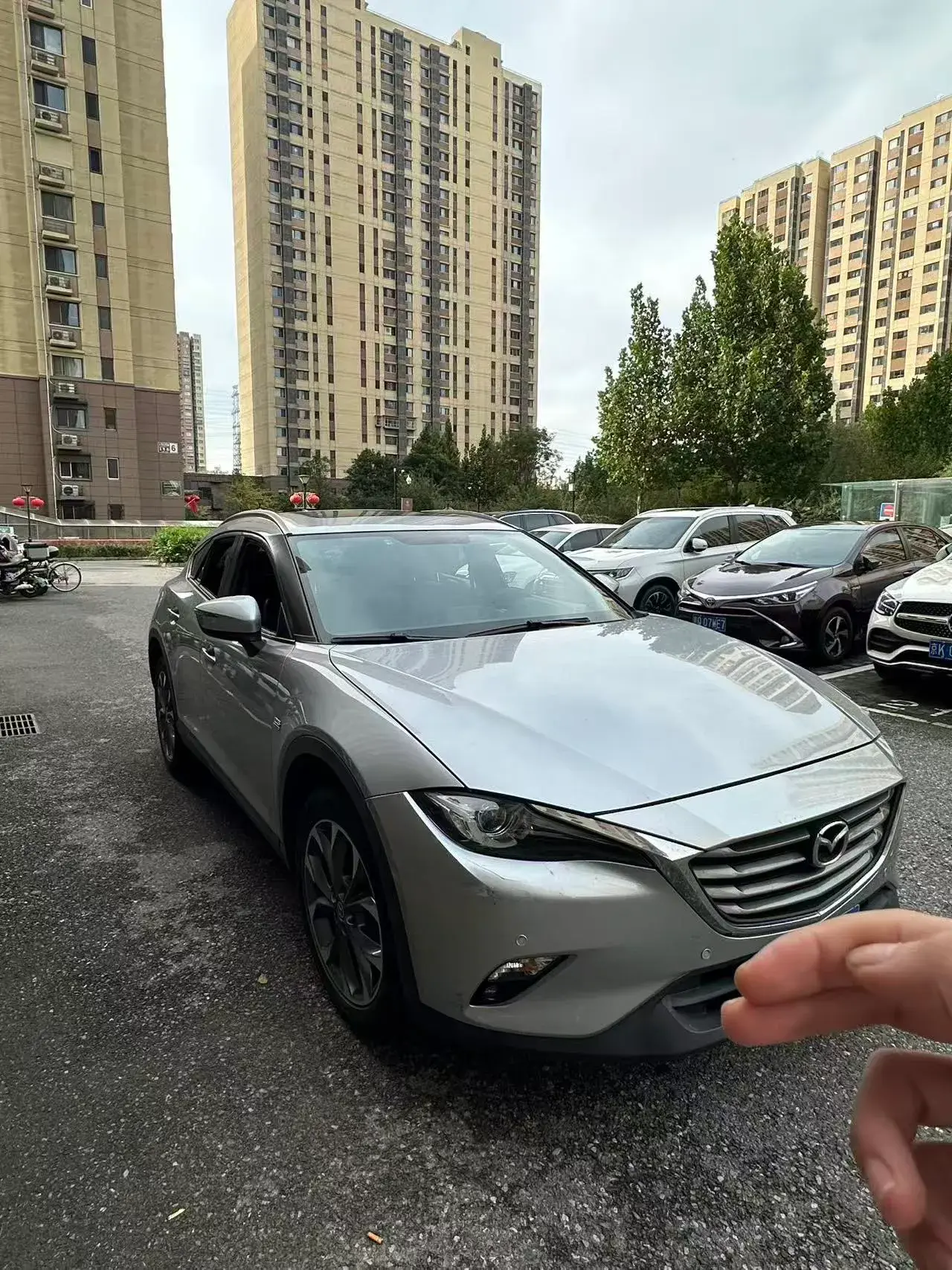 2018 MAZDA CX-4 thumbnail 4