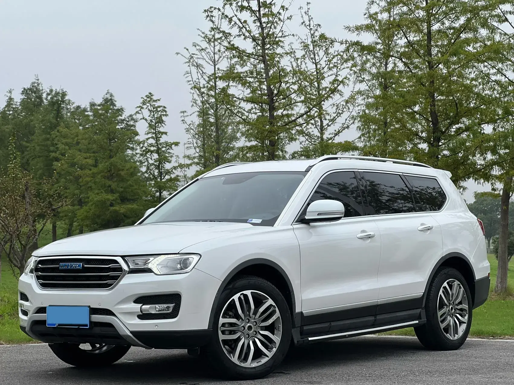 2017 HAVAL H7 view 1