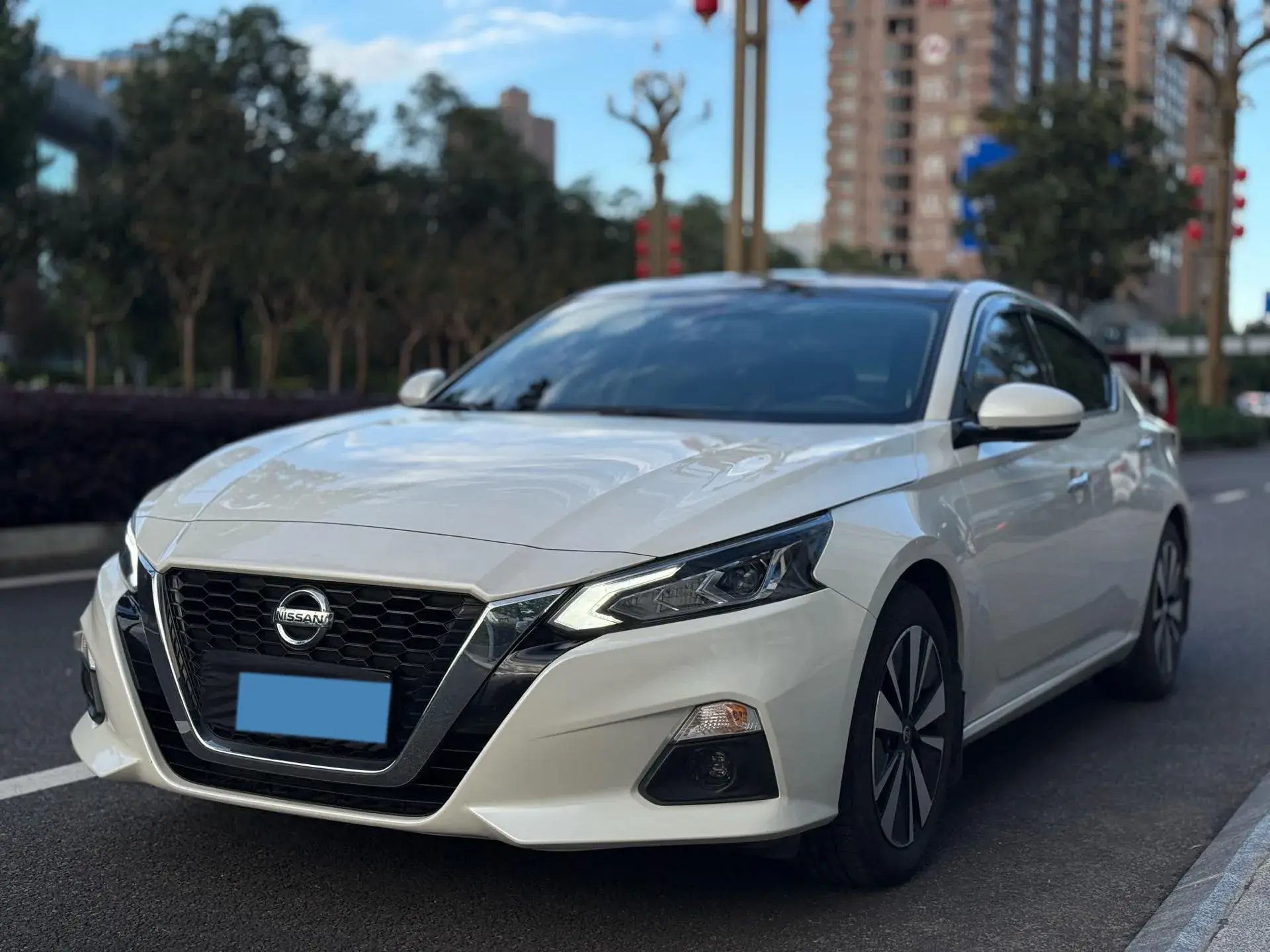 2021 NISSAN TEANA view 1