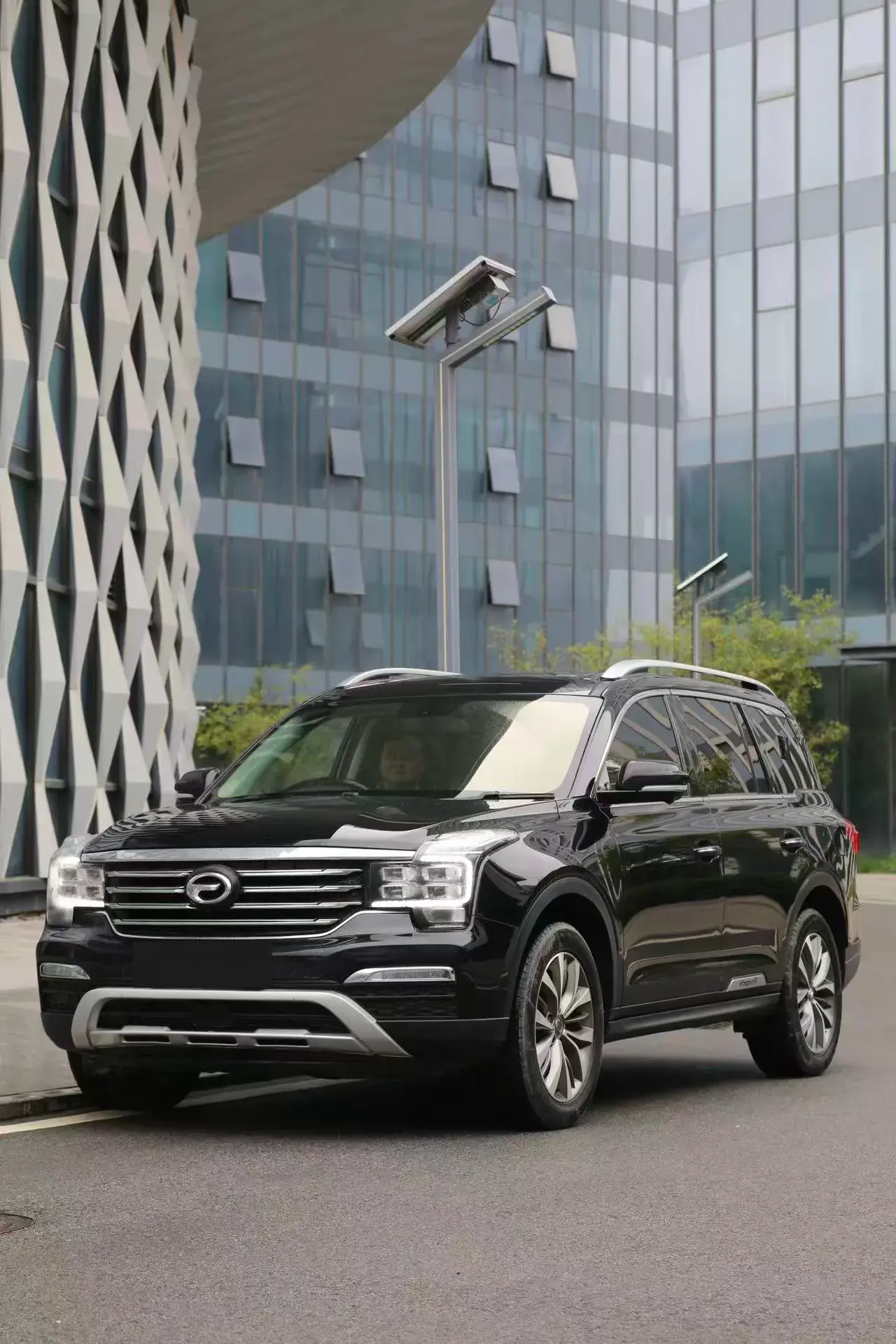 2017 GAC TRUMPCHI view 1