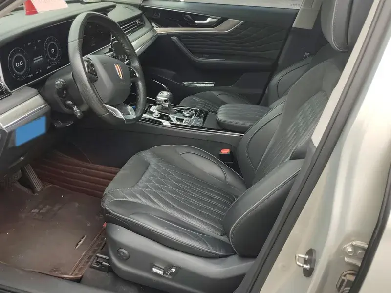 2022 HONGQI HS5 thumbnail 3