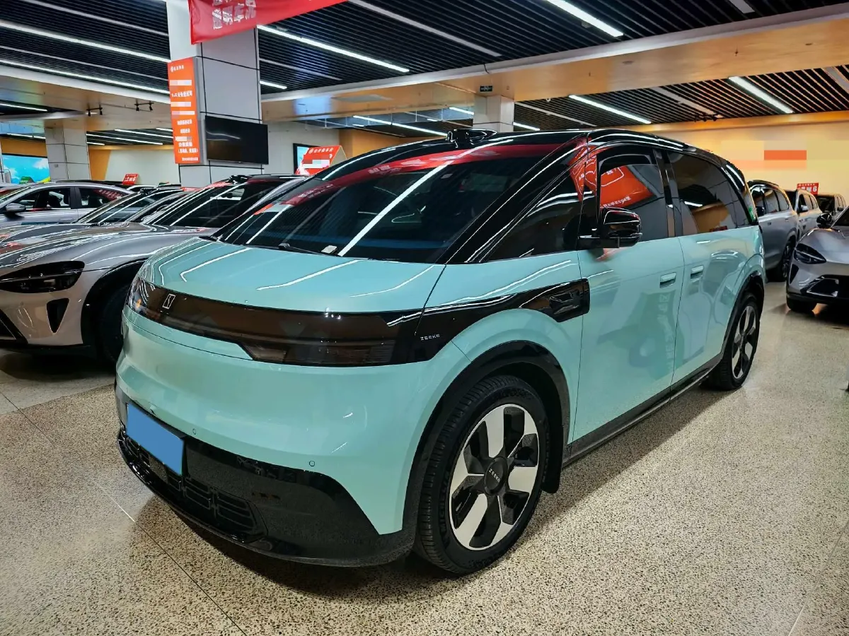 2025 Zeekr MIX BEV 102KWH,autocango,china used car exporter,china ev exporter,chinese used car exporter,chinese used ev exporter