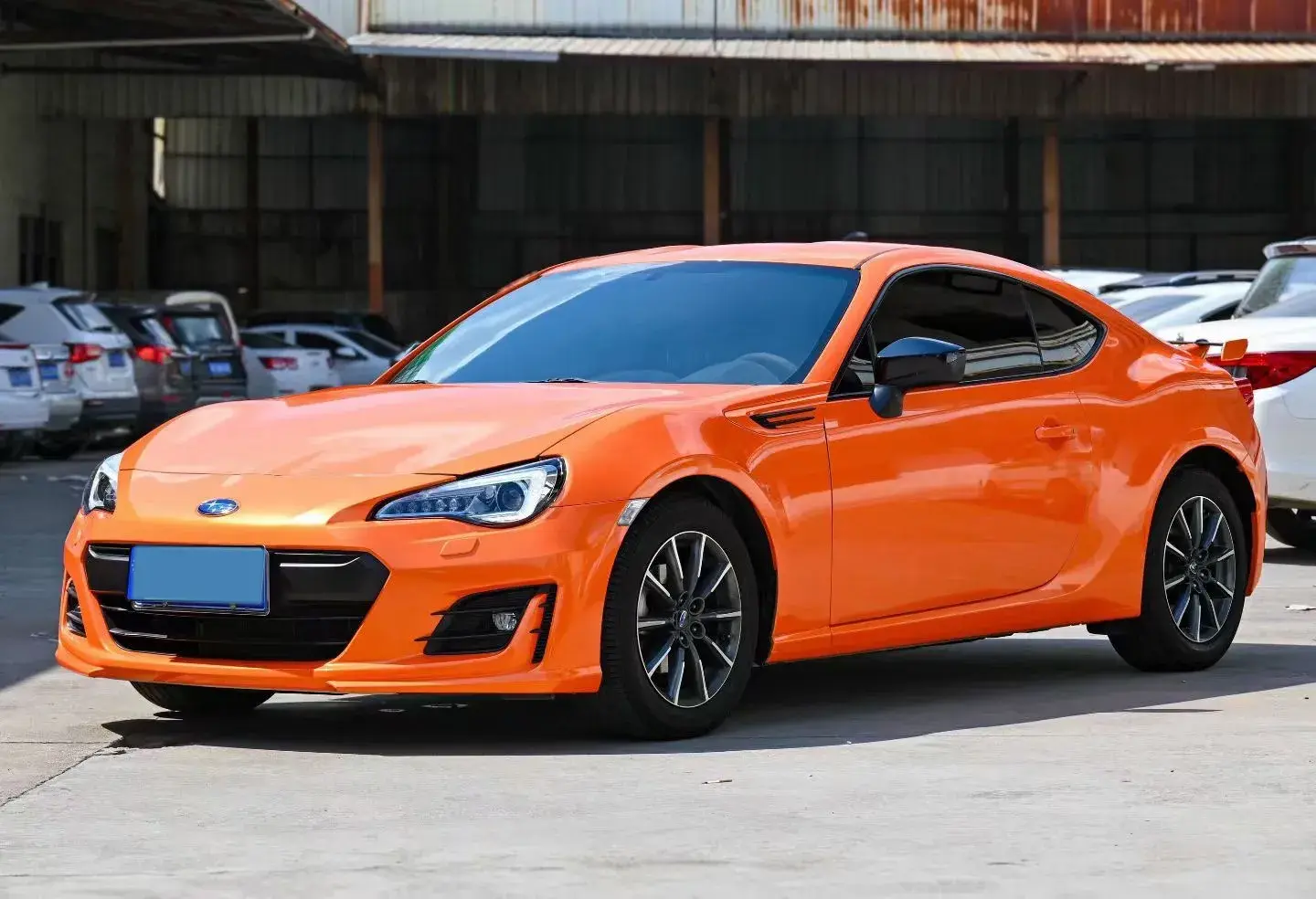 2019 SUBARU XV view 1