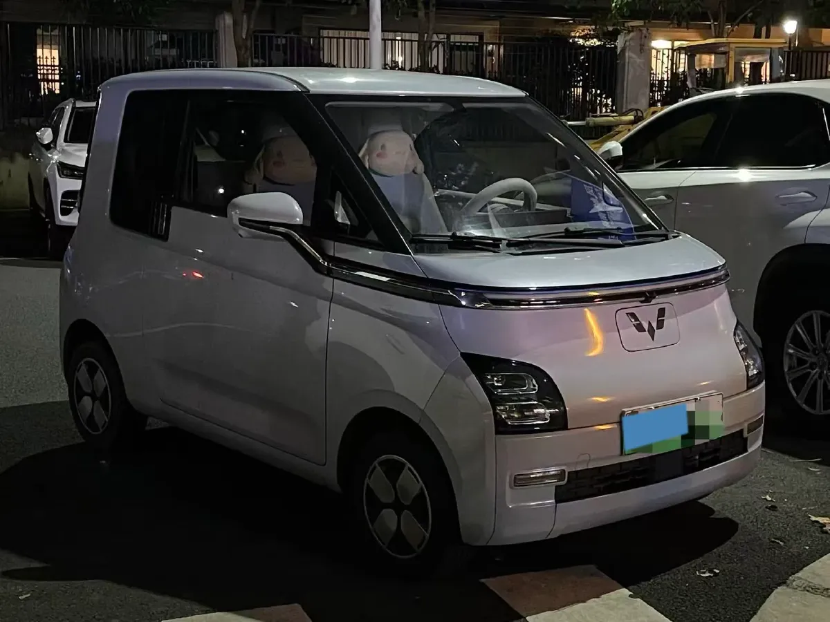 2023 WuLing Air ev BEV 26.7KWH,autocango,china used car exporter,china ev exporter,chinese used car exporter,chinese used ev exporter