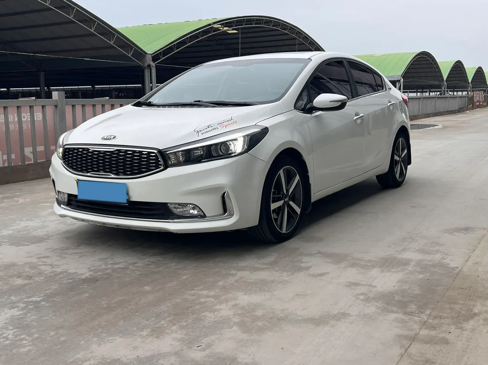 2017 KIA K3 view 1