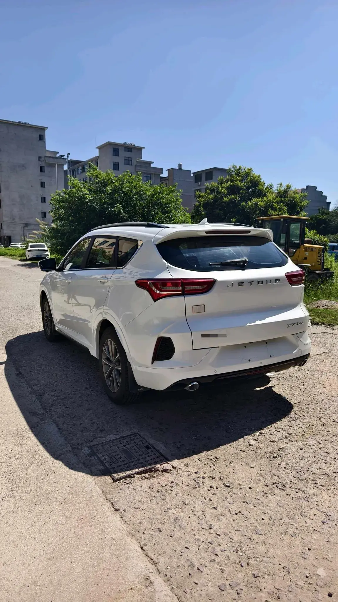 2020 JETOUR X70 thumbnail 4