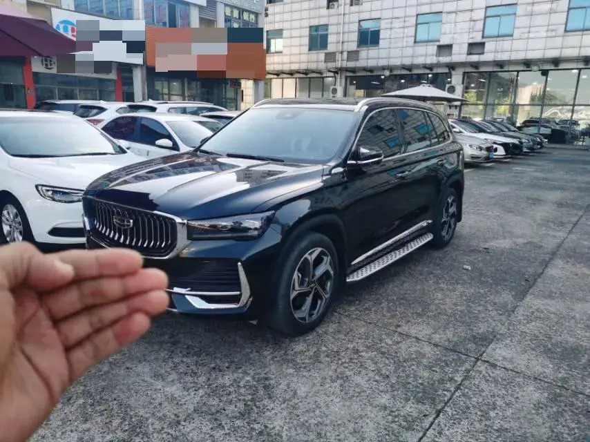 2021 GEELY MONJARO view 1