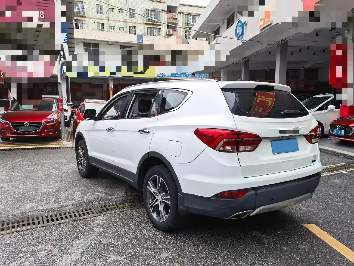 2017 LiFan X80 2.0T 192HP L4 6AT,autocango,china used car exporter,china ev exporter,chinese used car exporter,chinese used ev exporter