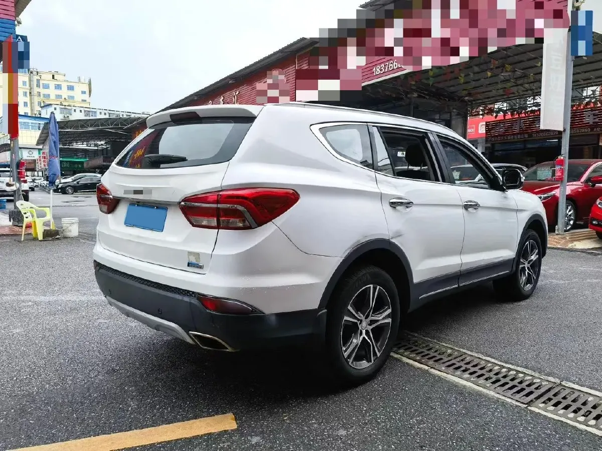 2017 LiFan X80 2.0T 192HP L4 6AT,autocango,china used car exporter,china ev exporter,chinese used car exporter,chinese used ev exporter