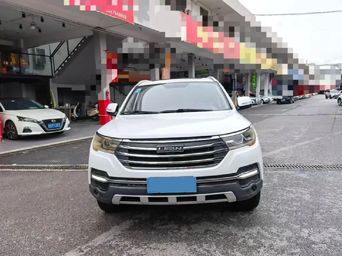 2017 LiFan X80 2.0T 192HP L4 6AT,autocango,china used car exporter,china ev exporter,chinese used car exporter,chinese used ev exporter