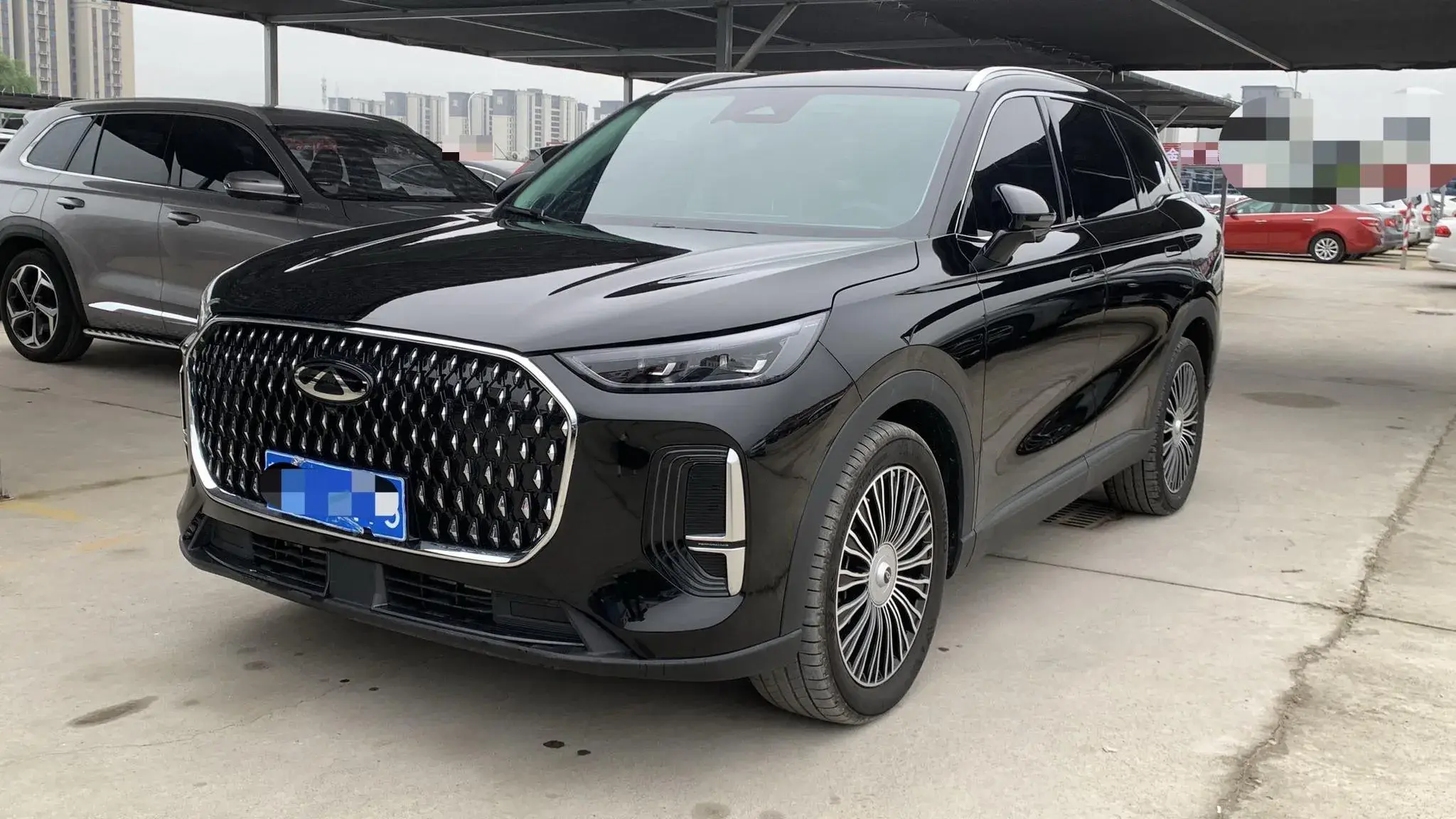 2024 CHERY TIGGO8L view 1