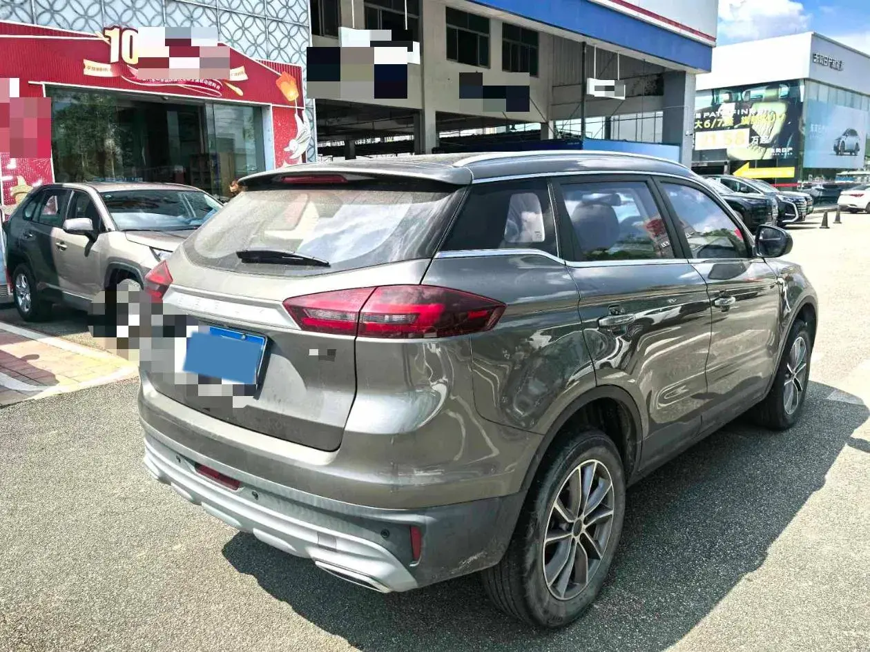 2021 GEELY AZKARRA thumbnail 4